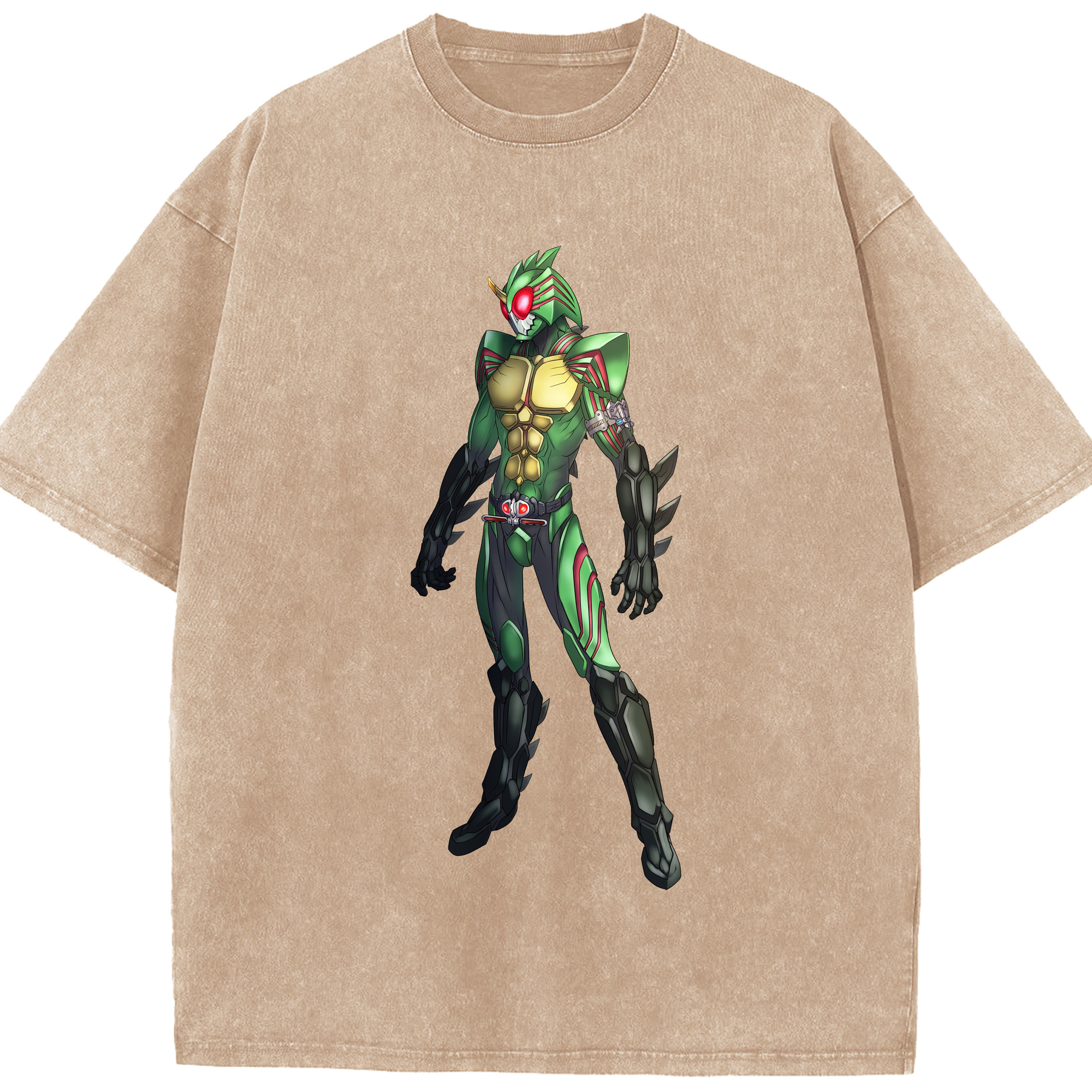 （画像用） ウルトラマン Ultraman 綿100% ヴィンテージ風 半袖Tシャツ（フロントプリント）