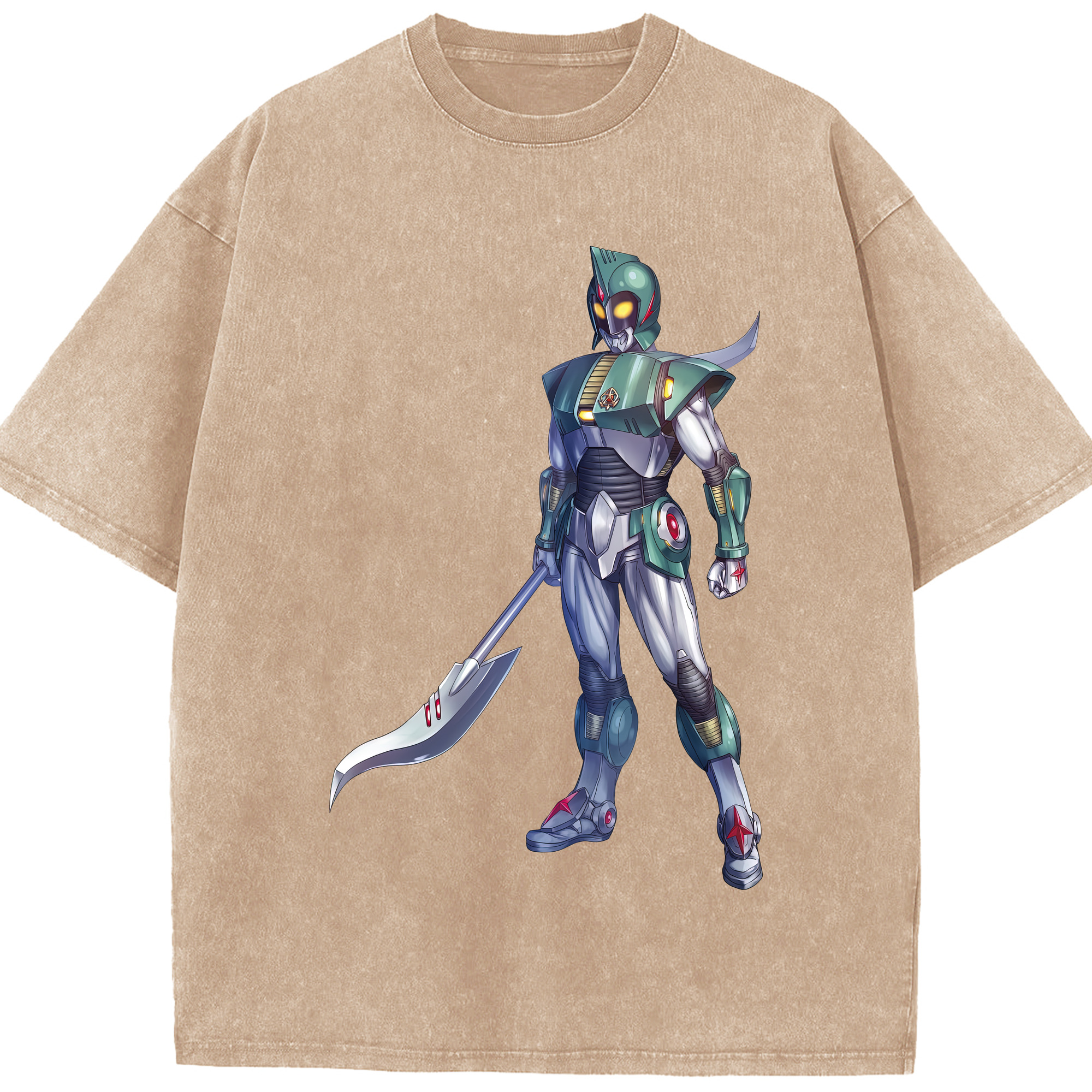 （画像用） ウルトラマン Ultraman 綿100% ヴィンテージ風 半袖Tシャツ（フロントプリント）