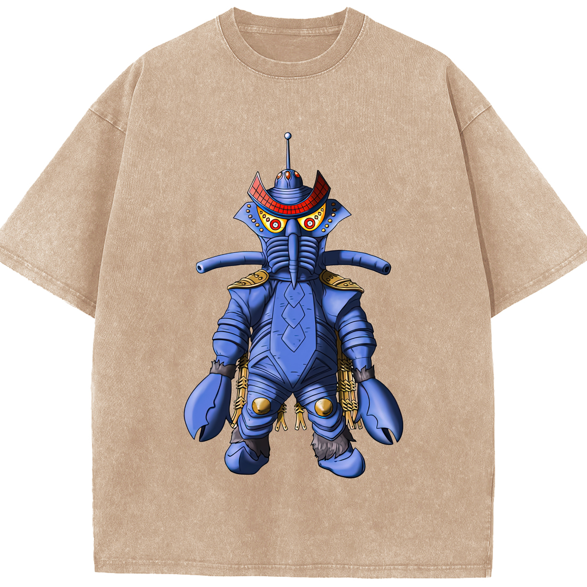 （画像用） ウルトラマン Ultraman 綿100% ヴィンテージ風 半袖Tシャツ（フロントプリント）