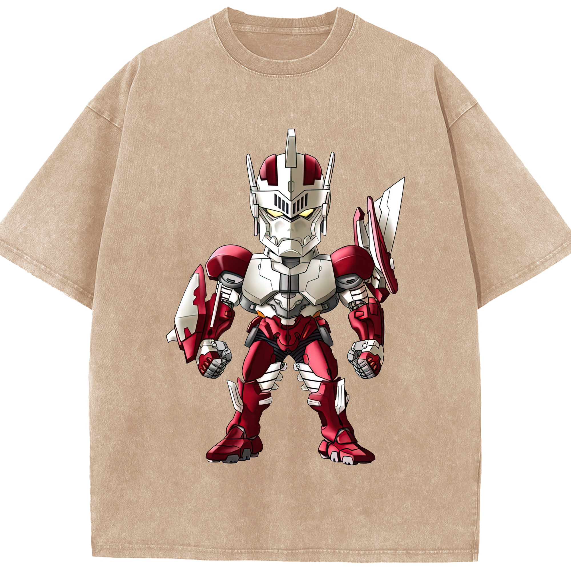 （画像用） ウルトラマン Ultraman 綿100% ヴィンテージ風 半袖Tシャツ（フロントプリント）