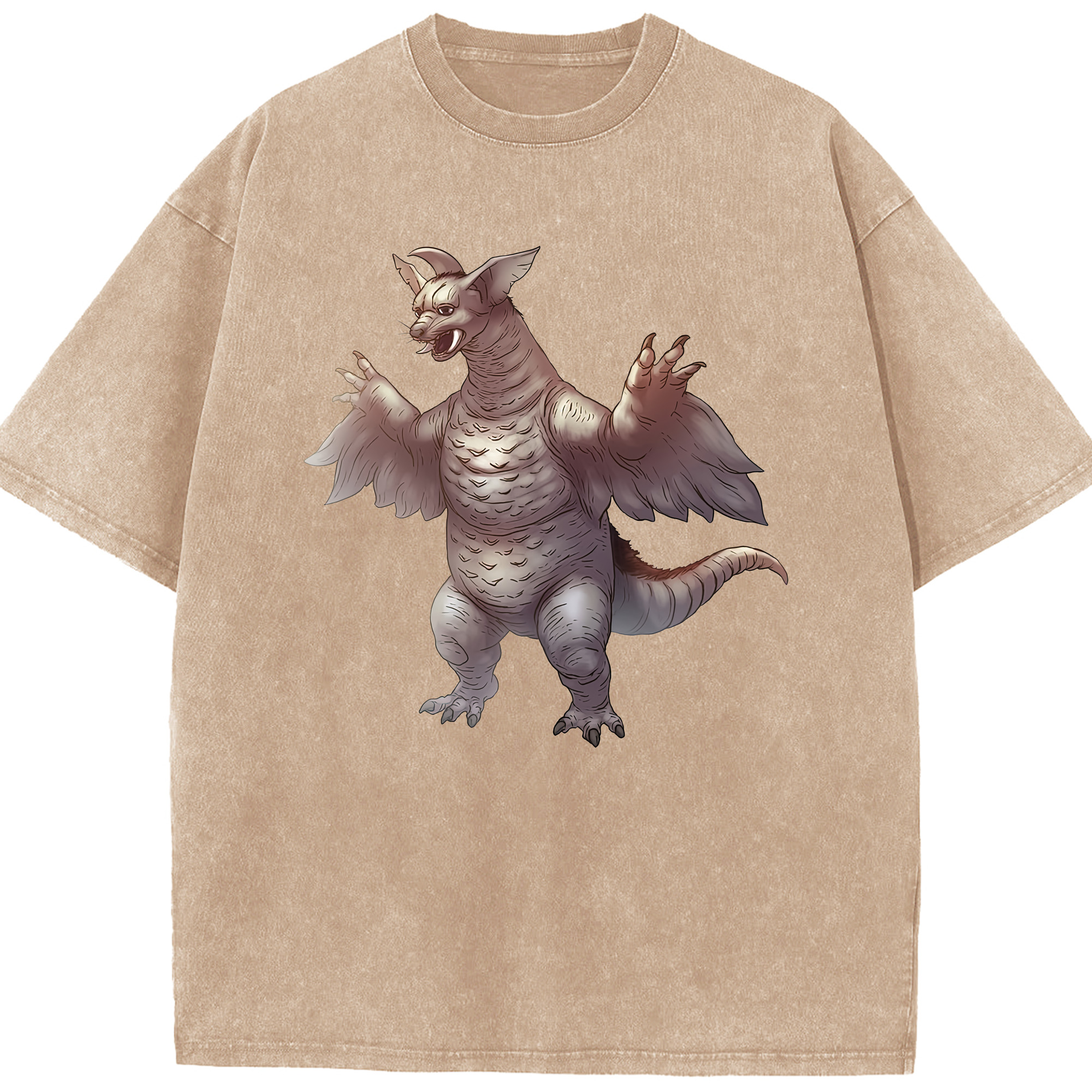 （画像用） ウルトラマン Ultraman 綿100% ヴィンテージ風 半袖Tシャツ（フロントプリント）