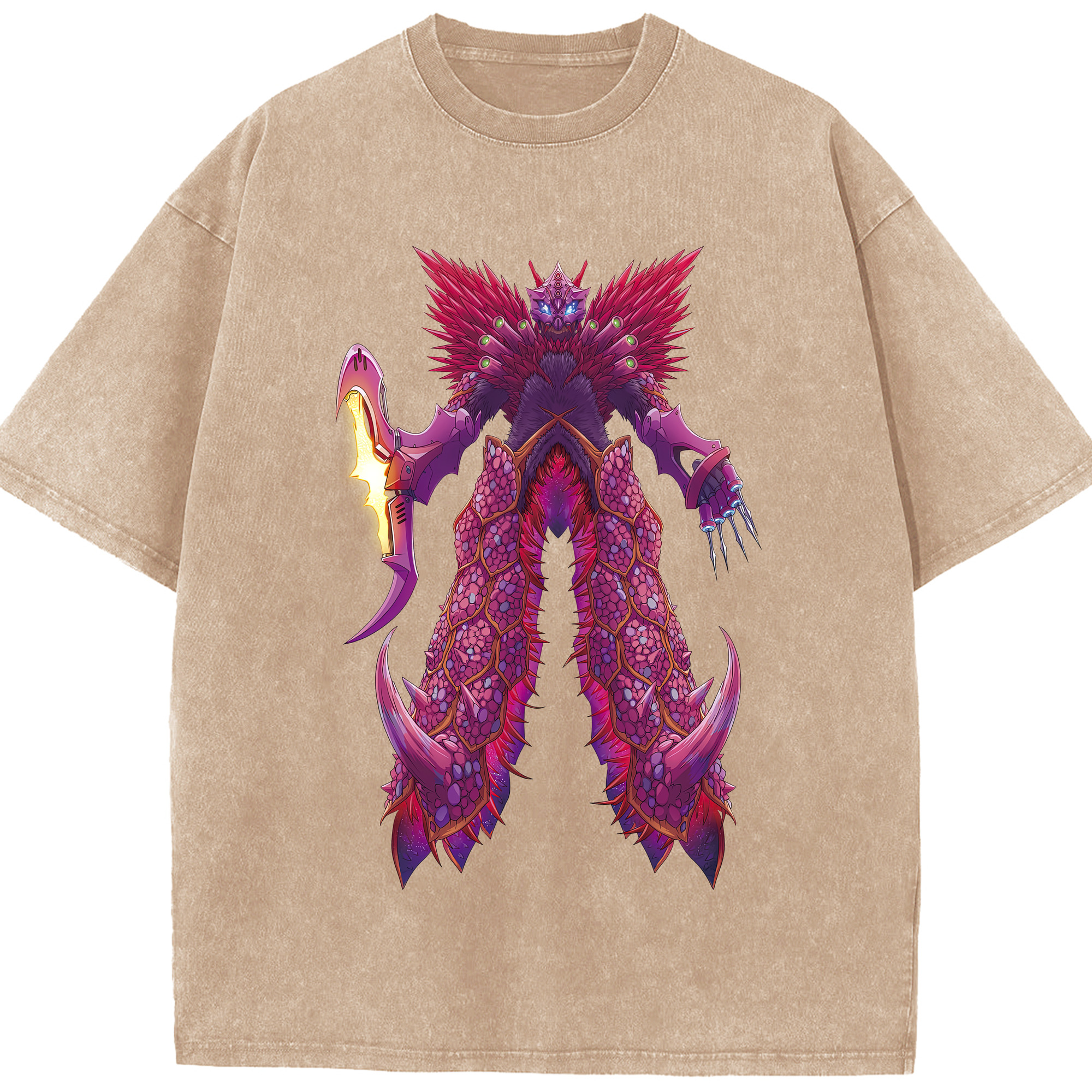（画像用） ウルトラマン Ultraman 綿100% ヴィンテージ風 半袖Tシャツ（フロントプリント）