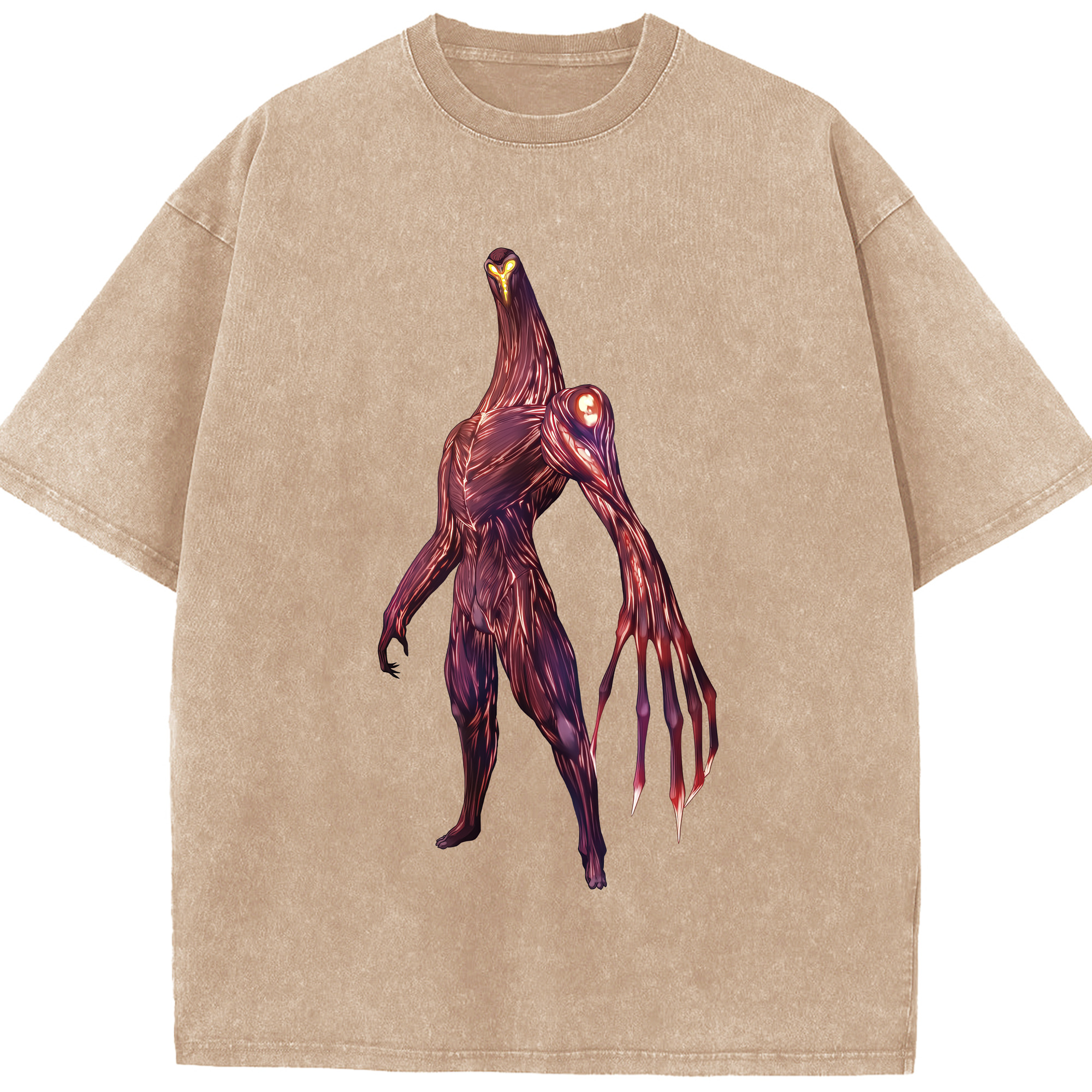 （画像用） ウルトラマン Ultraman 綿100% ヴィンテージ風 半袖Tシャツ（フロントプリント）