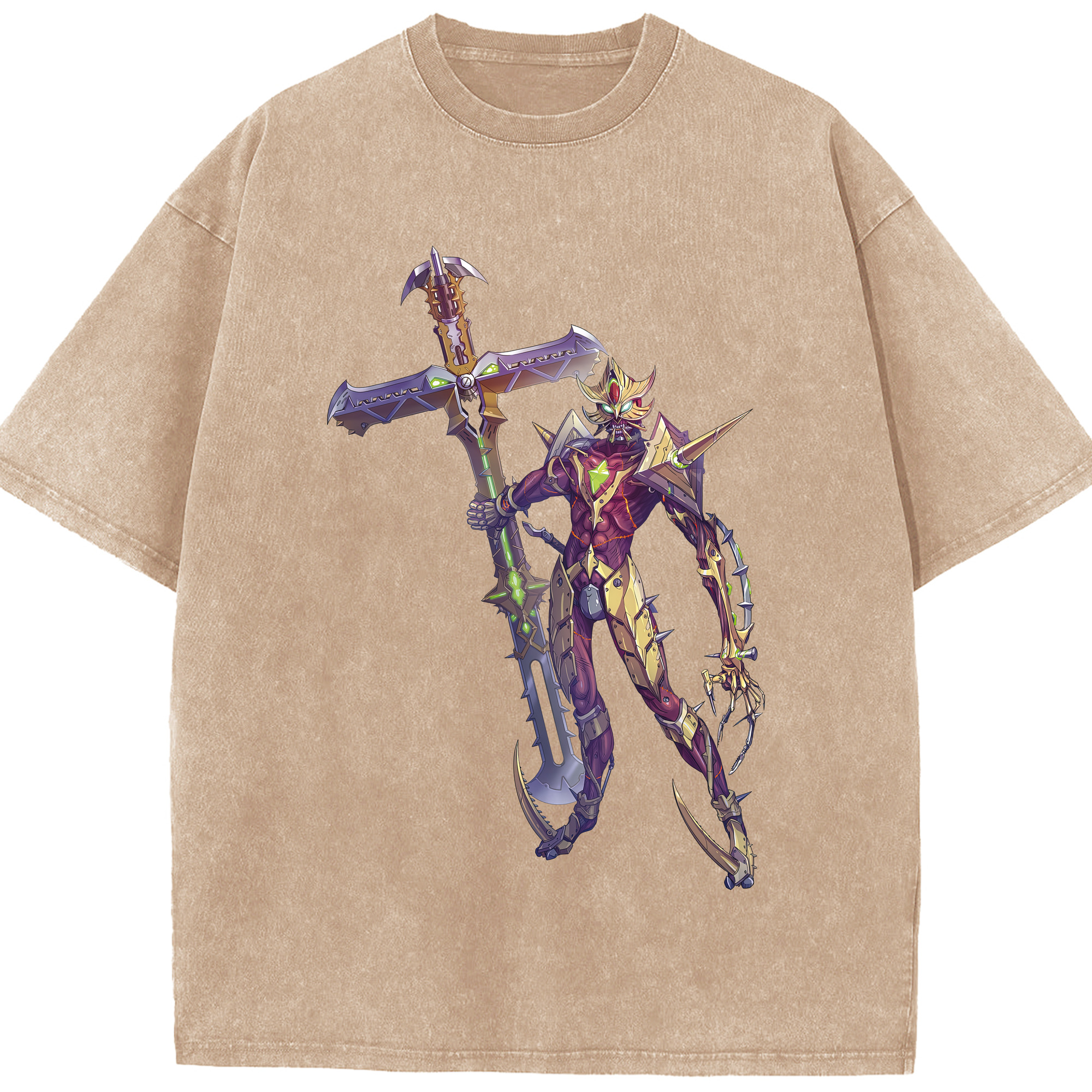 （画像用） ウルトラマン Ultraman 綿100% ヴィンテージ風 半袖Tシャツ（フロントプリント）