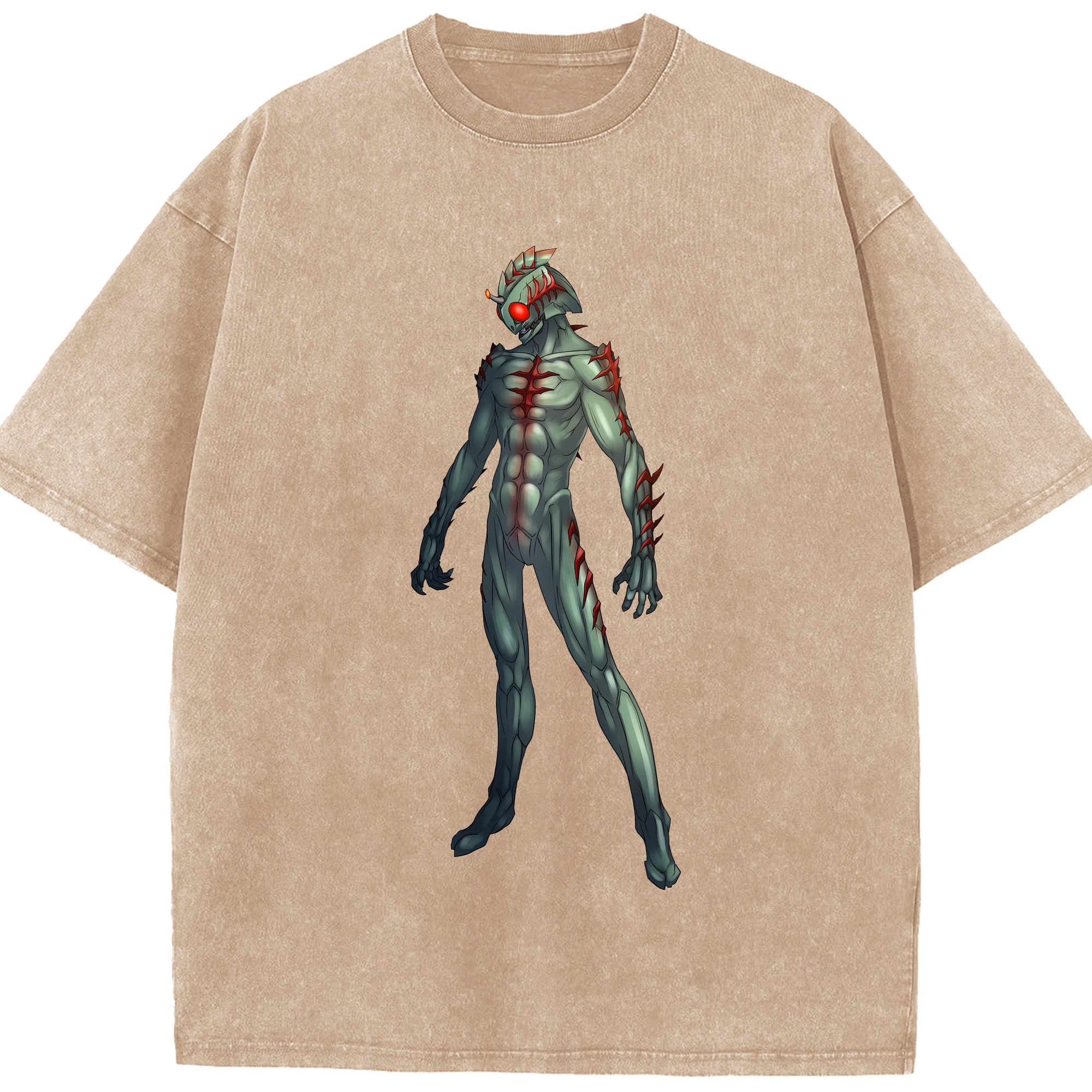 （画像用） ウルトラマン Ultraman 綿100% ヴィンテージ風 半袖Tシャツ（フロントプリント）