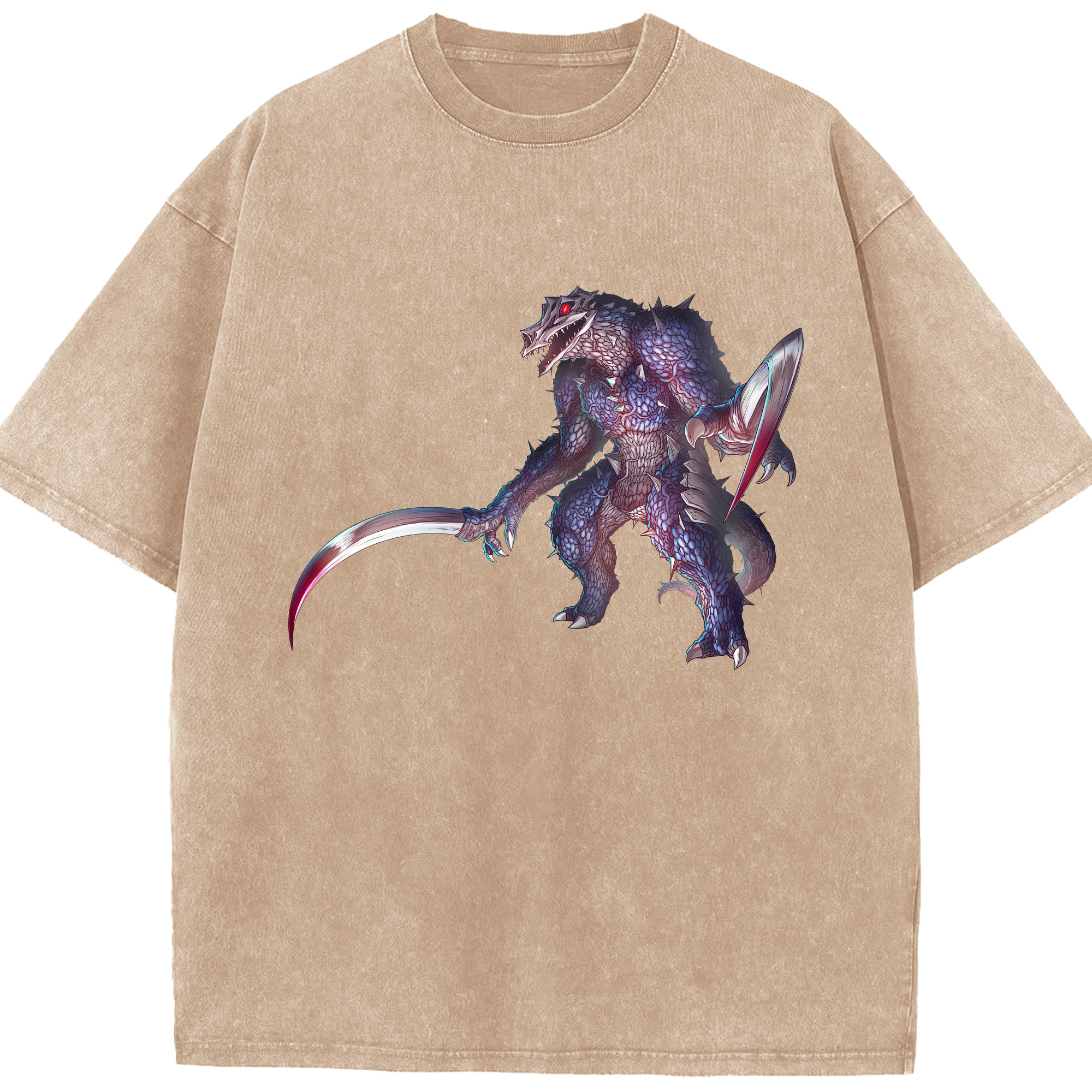 （画像用） ウルトラマン Ultraman 綿100% ヴィンテージ風 半袖Tシャツ（フロントプリント）
