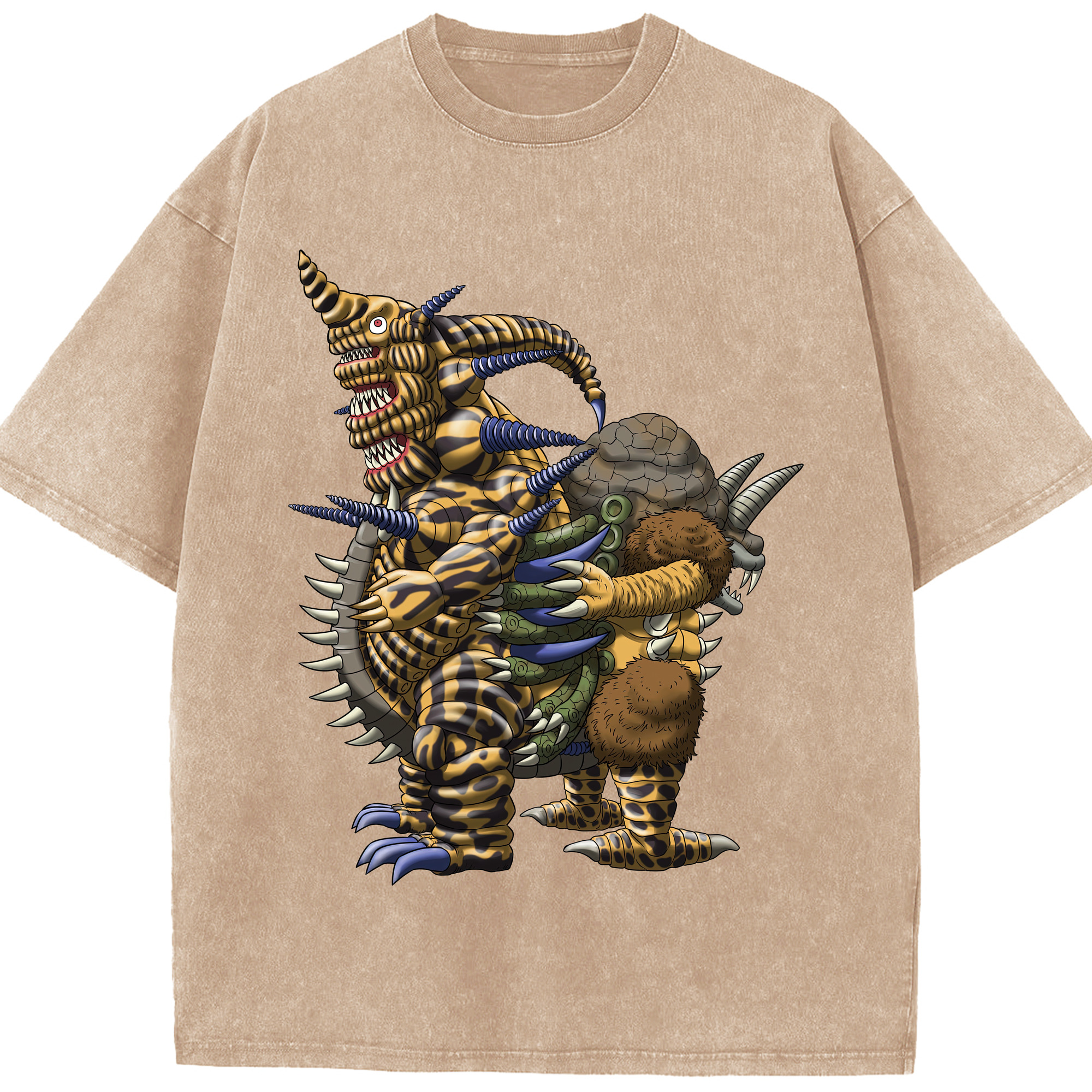 （画像用） ウルトラマン Ultraman 綿100% ヴィンテージ風 半袖Tシャツ（フロントプリント）