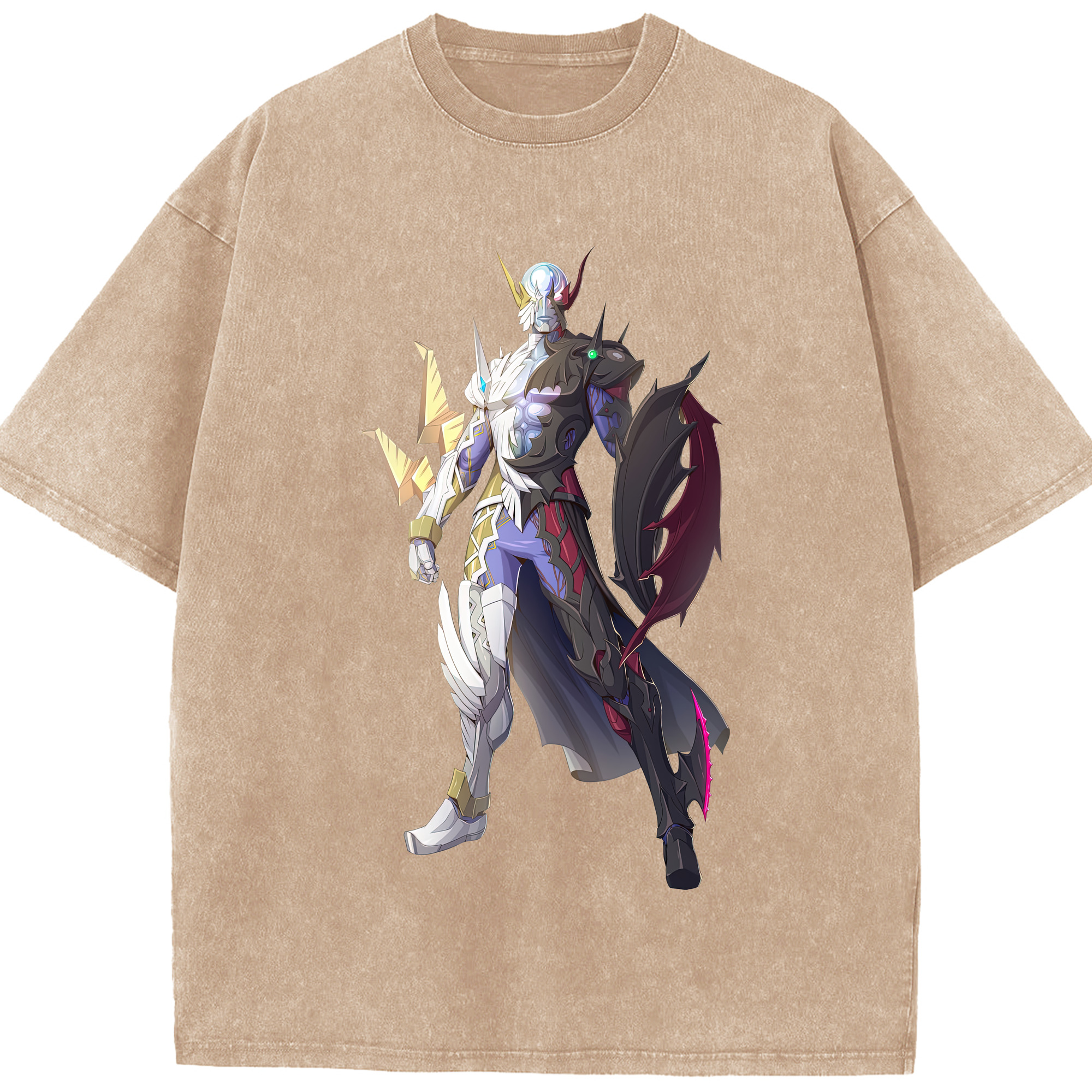 （画像用） ウルトラマン Ultraman 綿100% ヴィンテージ風 半袖Tシャツ（フロントプリント）