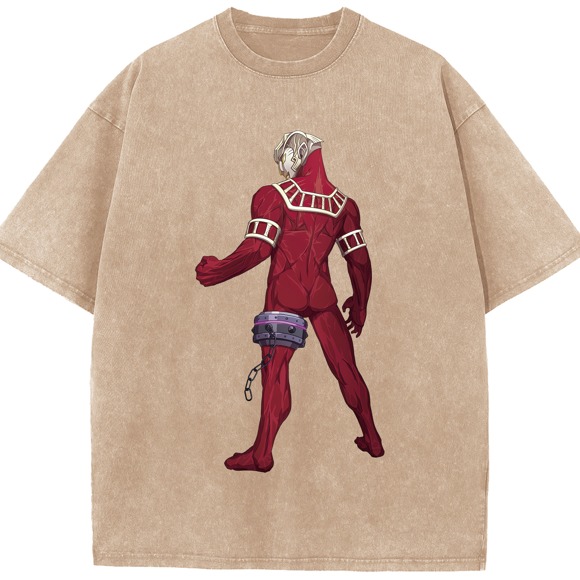（画像用） ウルトラマン Ultraman 綿100% ヴィンテージ風 半袖Tシャツ（フロントプリント）