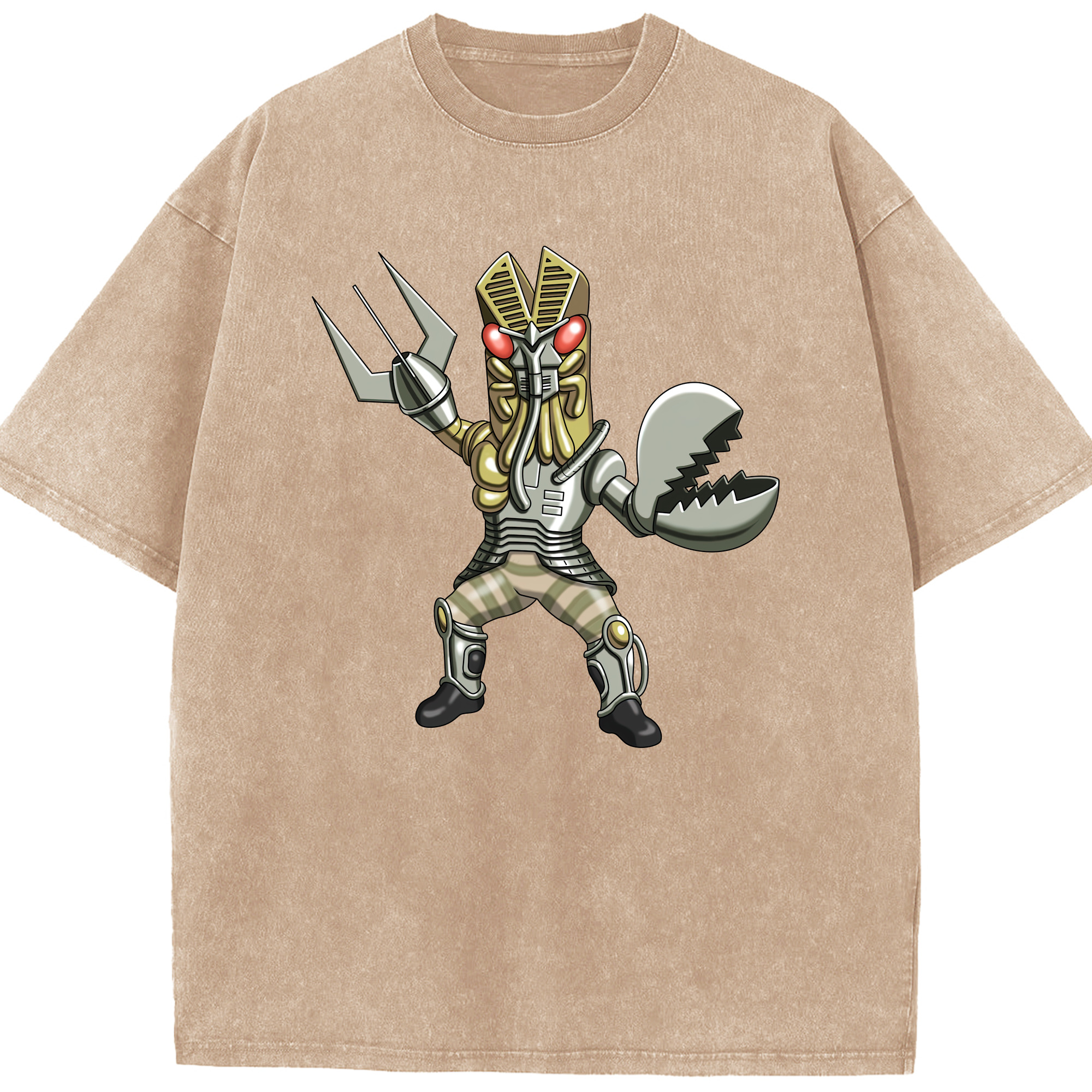 （画像用） ウルトラマン Ultraman 綿100% ヴィンテージ風 半袖Tシャツ（フロントプリント）