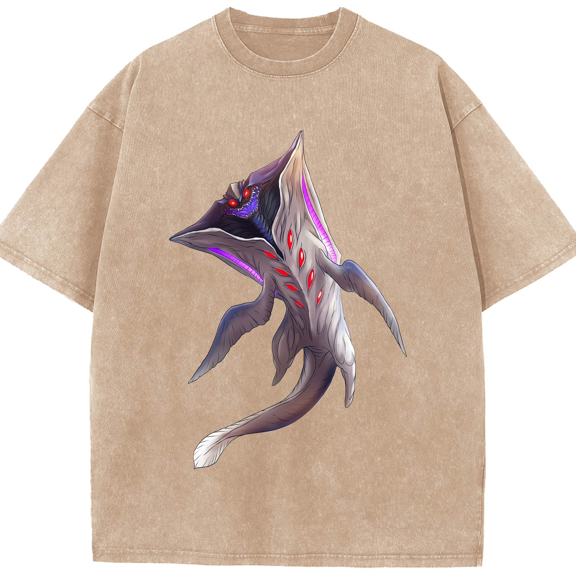 （画像用） ウルトラマン Ultraman 綿100% ヴィンテージ風 半袖Tシャツ（フロントプリント）