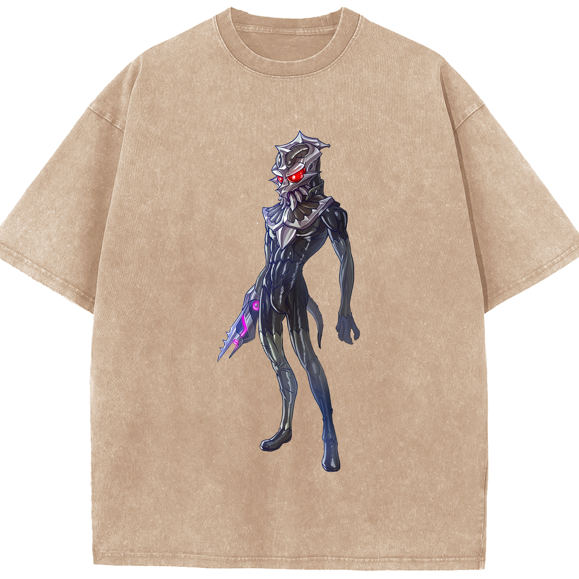 （画像用） ウルトラマン Ultraman 綿100% ヴィンテージ風 半袖Tシャツ（フロントプリント）
