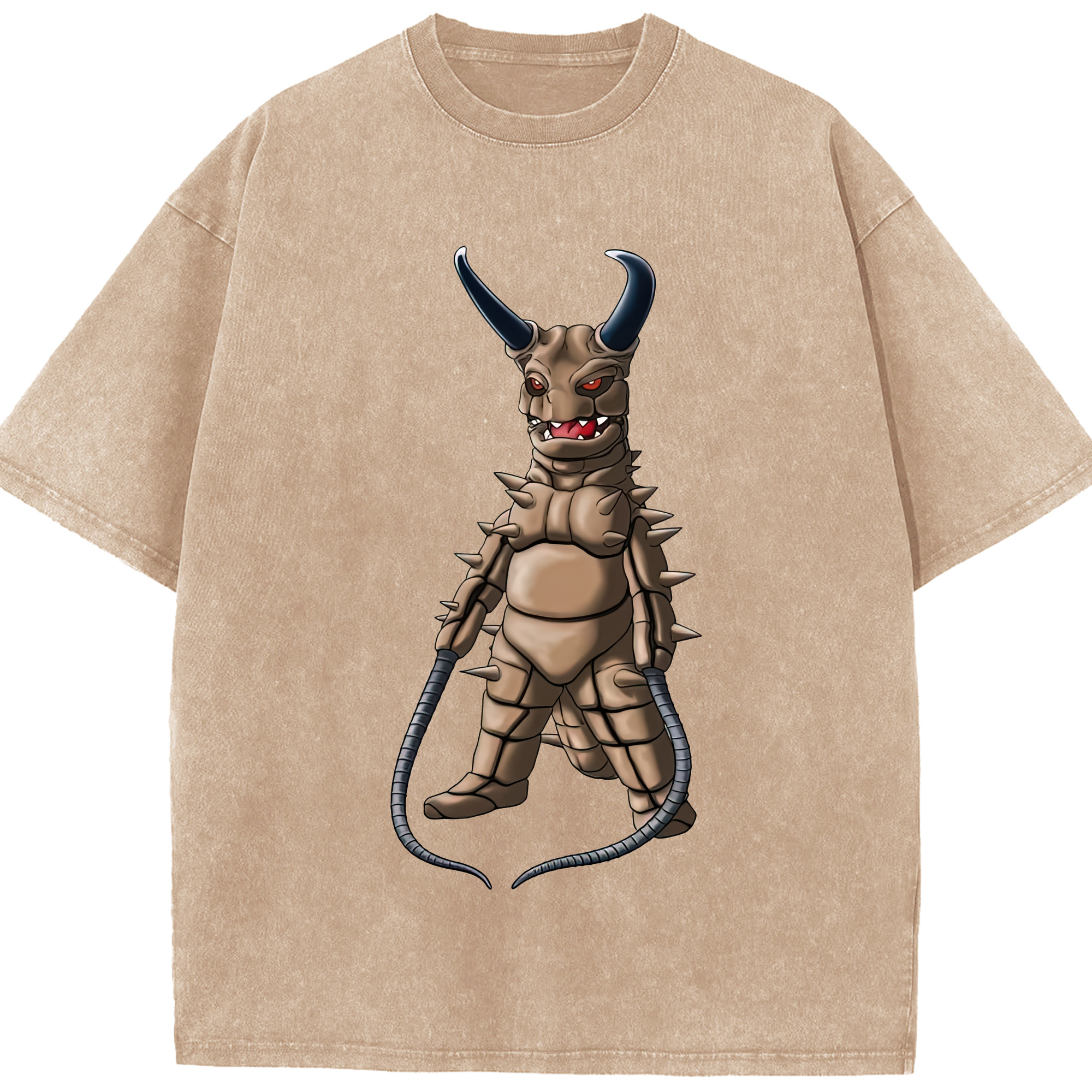 （画像用） ウルトラマン Ultraman 綿100% ヴィンテージ風 半袖Tシャツ（フロントプリント）