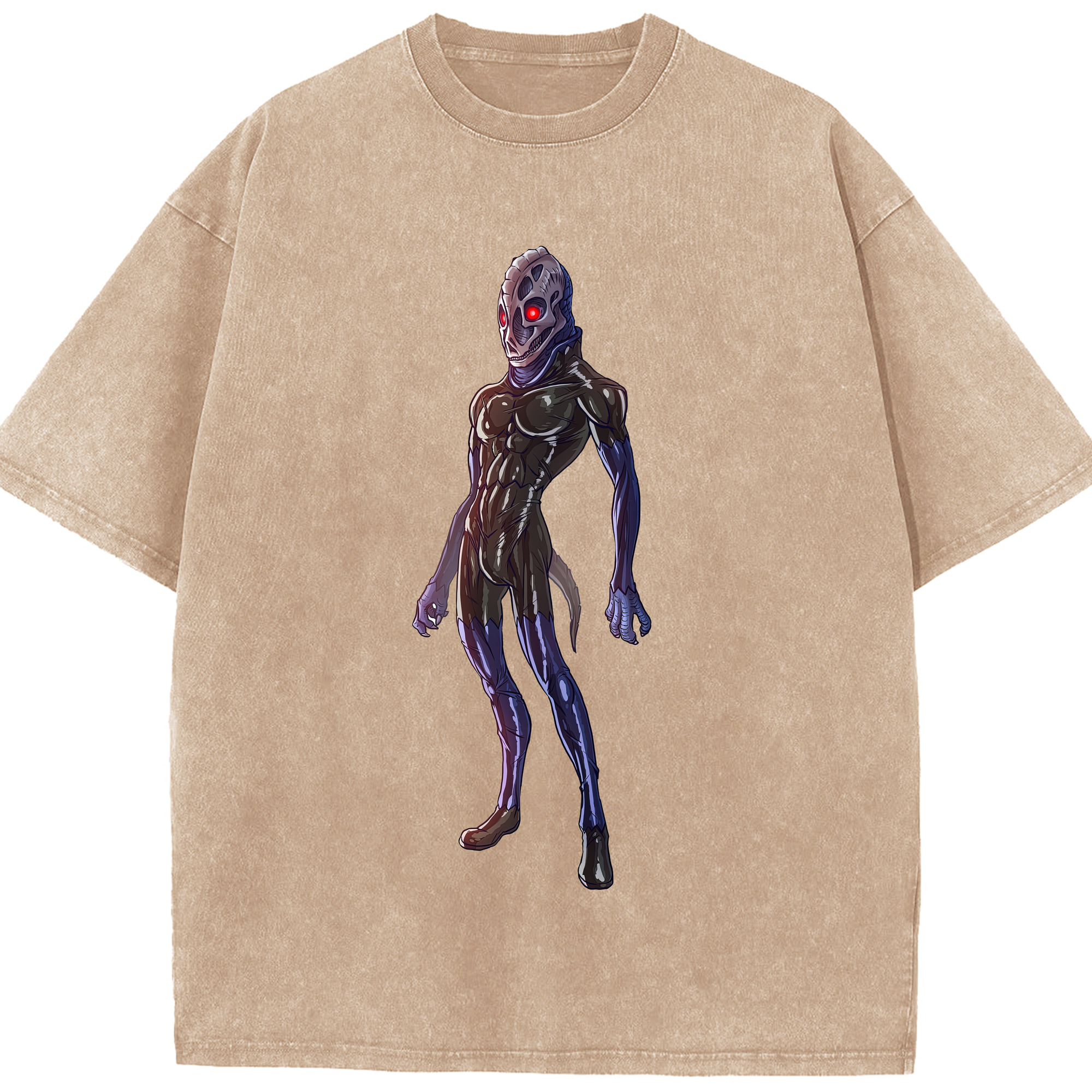 （画像用） ウルトラマン Ultraman 綿100% ヴィンテージ風 半袖Tシャツ（フロントプリント）