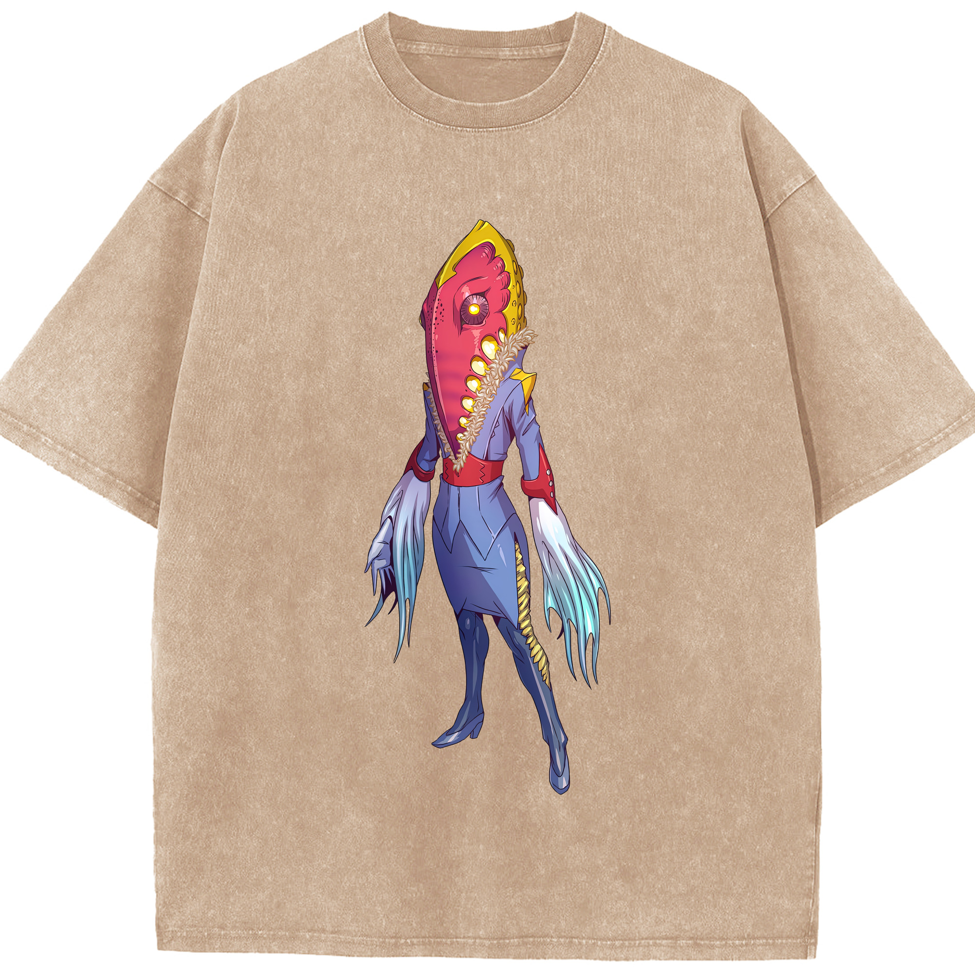 （画像用） ウルトラマン Ultraman 綿100% ヴィンテージ風 半袖Tシャツ（フロントプリント）