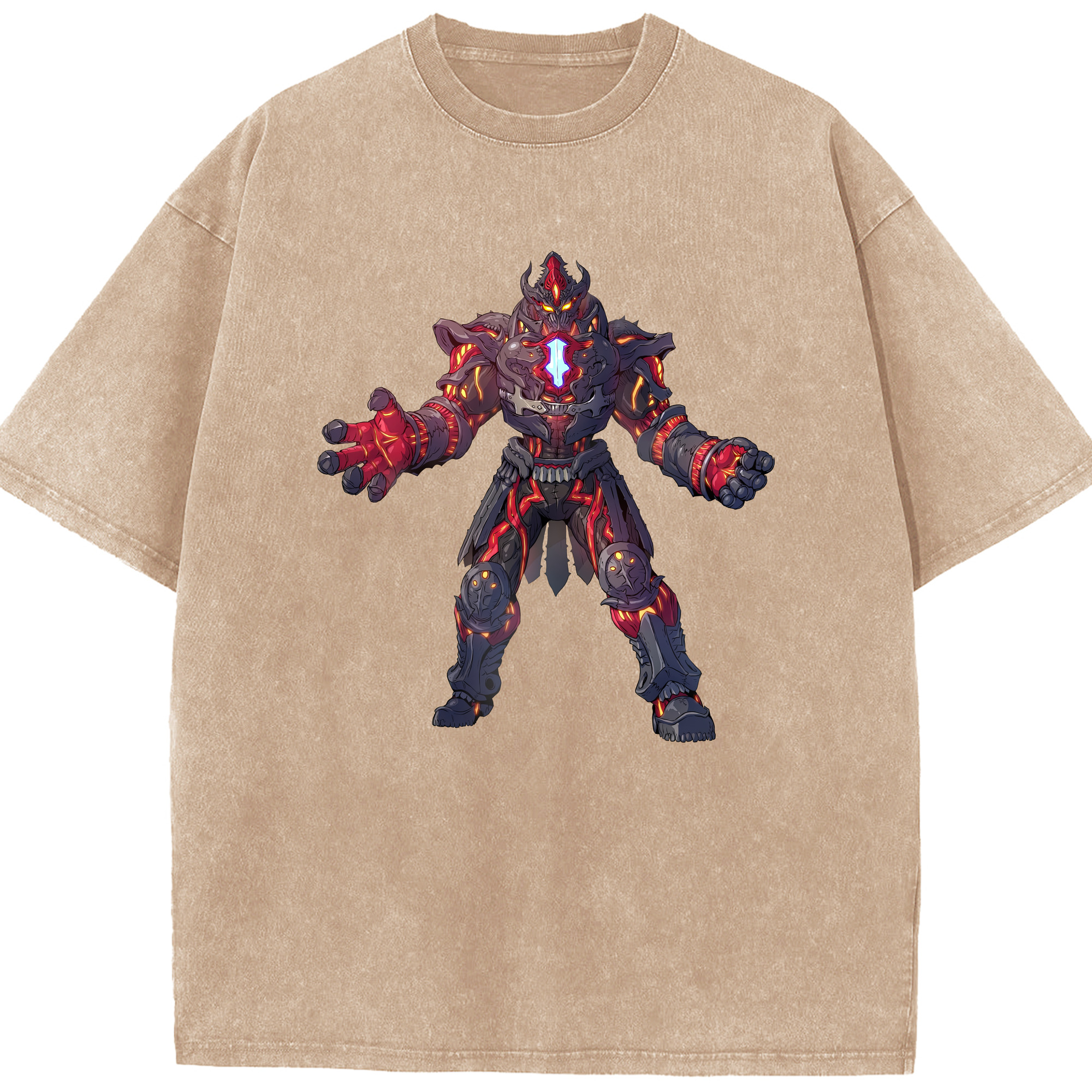 （画像用） ウルトラマン Ultraman 綿100% ヴィンテージ風 半袖Tシャツ（フロントプリント）