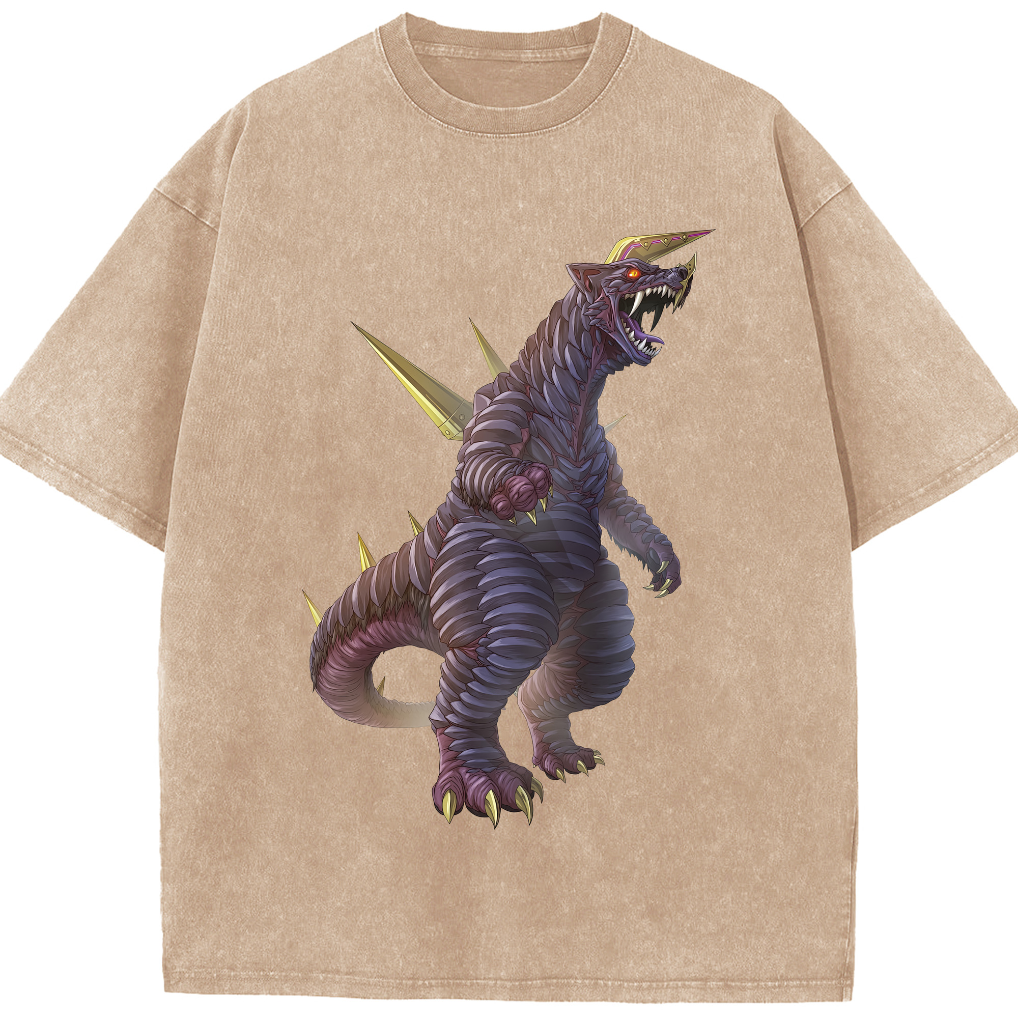（画像用） ウルトラマン Ultraman 綿100% ヴィンテージ風 半袖Tシャツ（フロントプリント）
