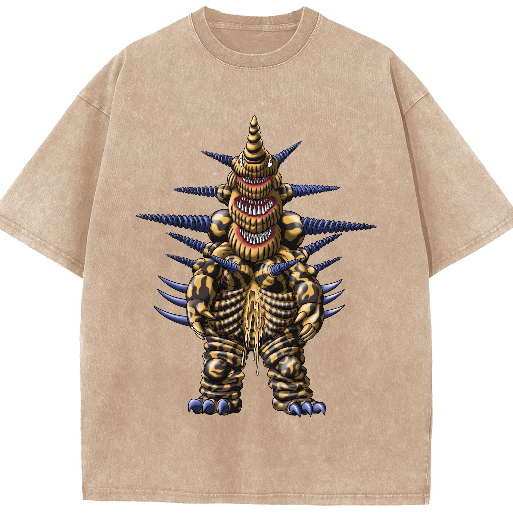 （画像用） ウルトラマン Ultraman 綿100% ヴィンテージ風 半袖Tシャツ（フロントプリント）