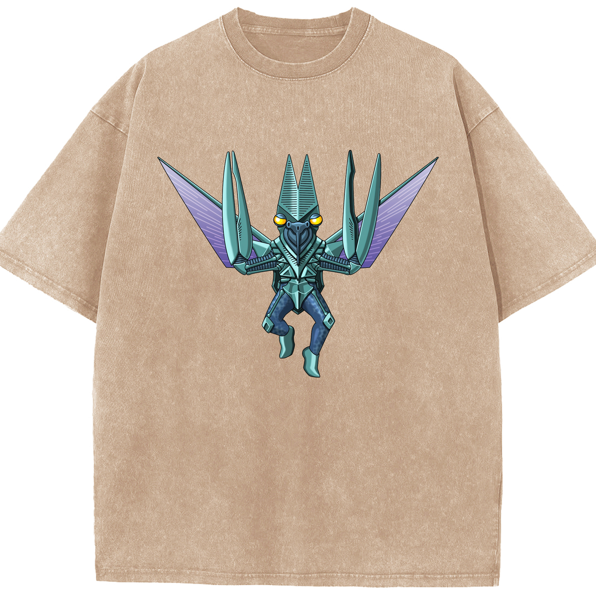 （画像用） ウルトラマン Ultraman 綿100% ヴィンテージ風 半袖Tシャツ（フロントプリント）