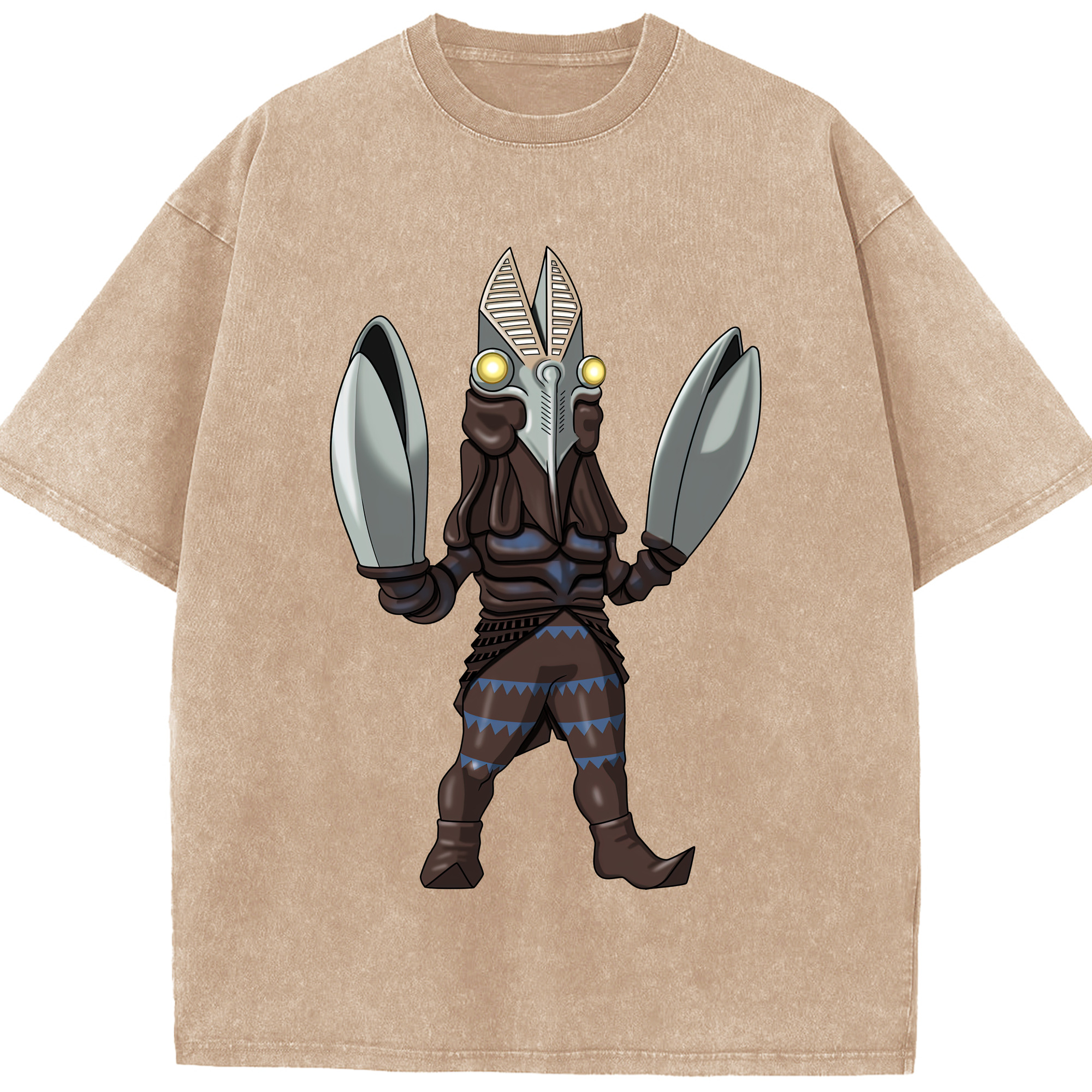 （画像用） ウルトラマン Ultraman 綿100% ヴィンテージ風 半袖Tシャツ（フロントプリント）