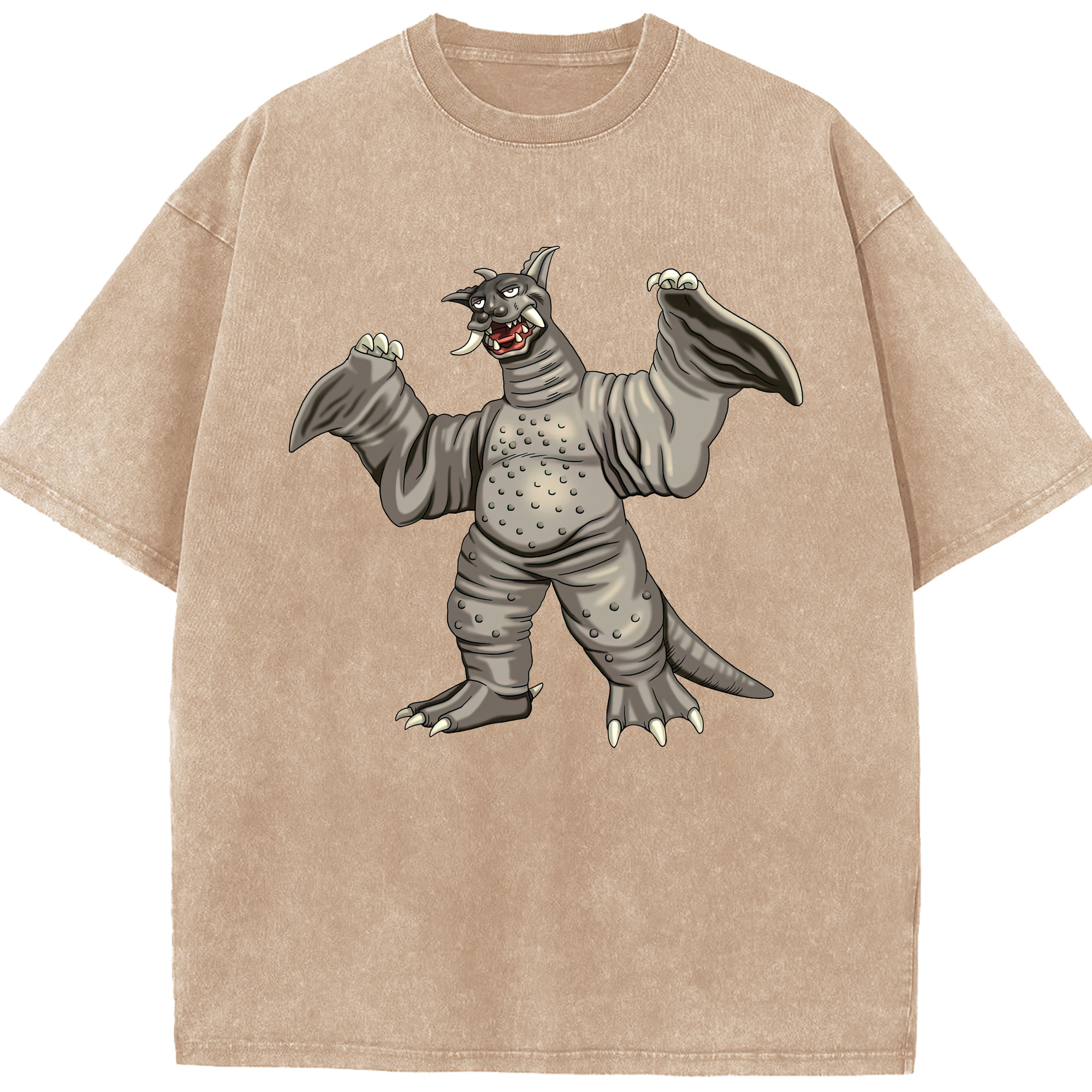 （画像用） ウルトラマン Ultraman 綿100% ヴィンテージ風 半袖Tシャツ（フロントプリント）