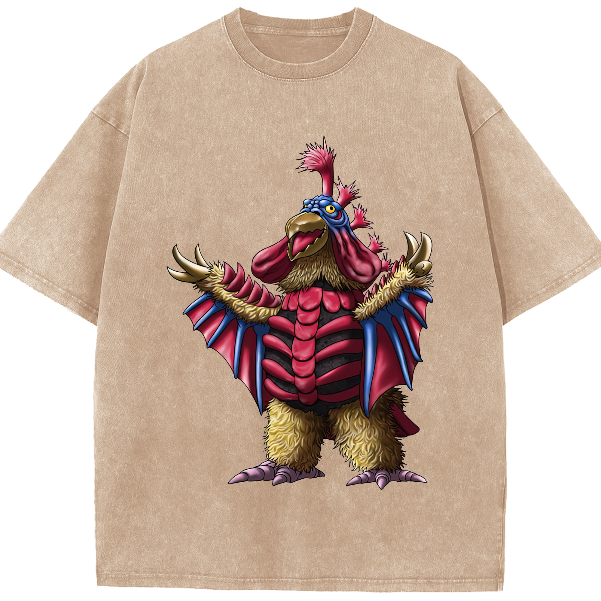 （画像用） ウルトラマン Ultraman 綿100% ヴィンテージ風 半袖Tシャツ（フロントプリント）
