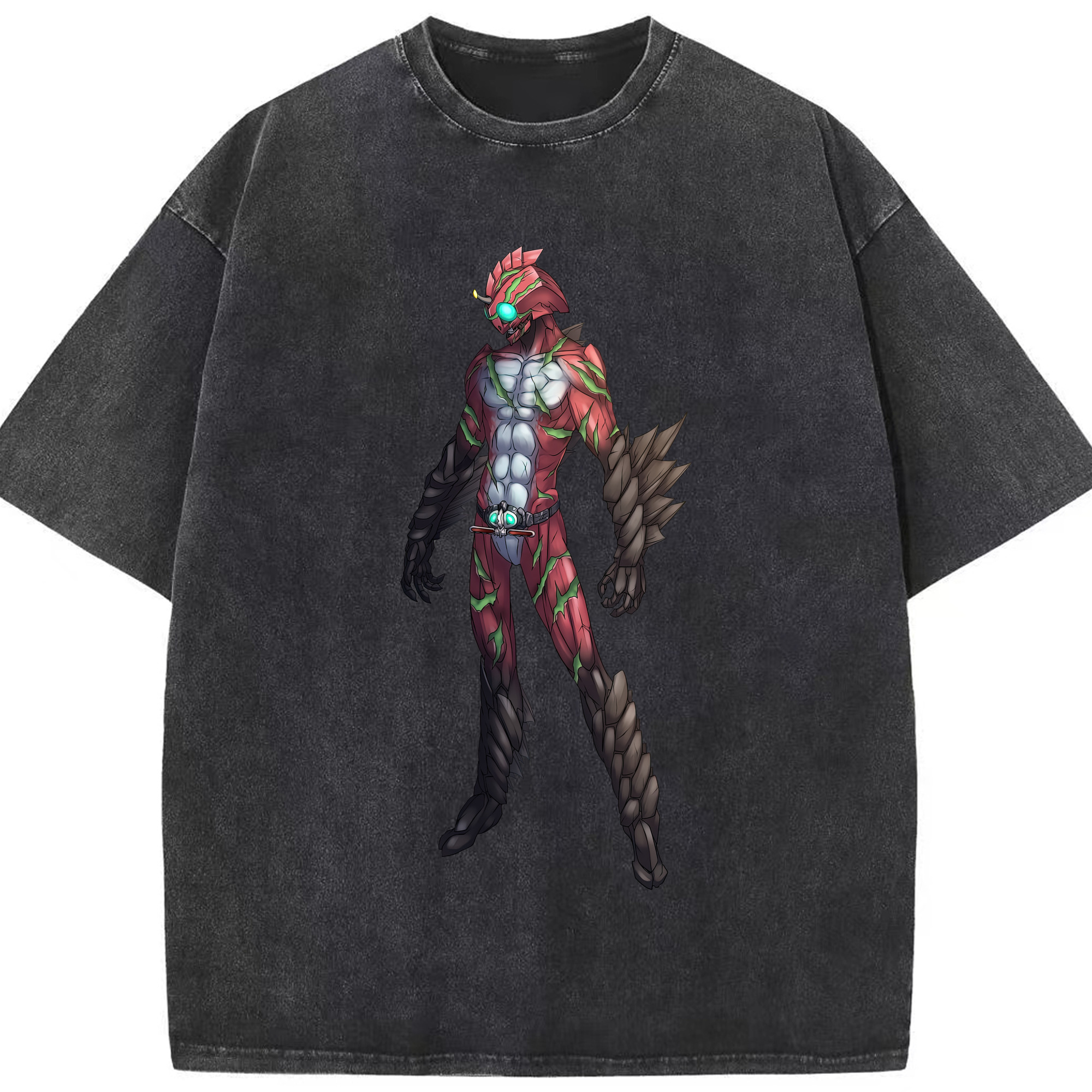 （画像用） ウルトラマン Ultraman 綿100% ヴィンテージ風 半袖Tシャツ（フロントプリント）