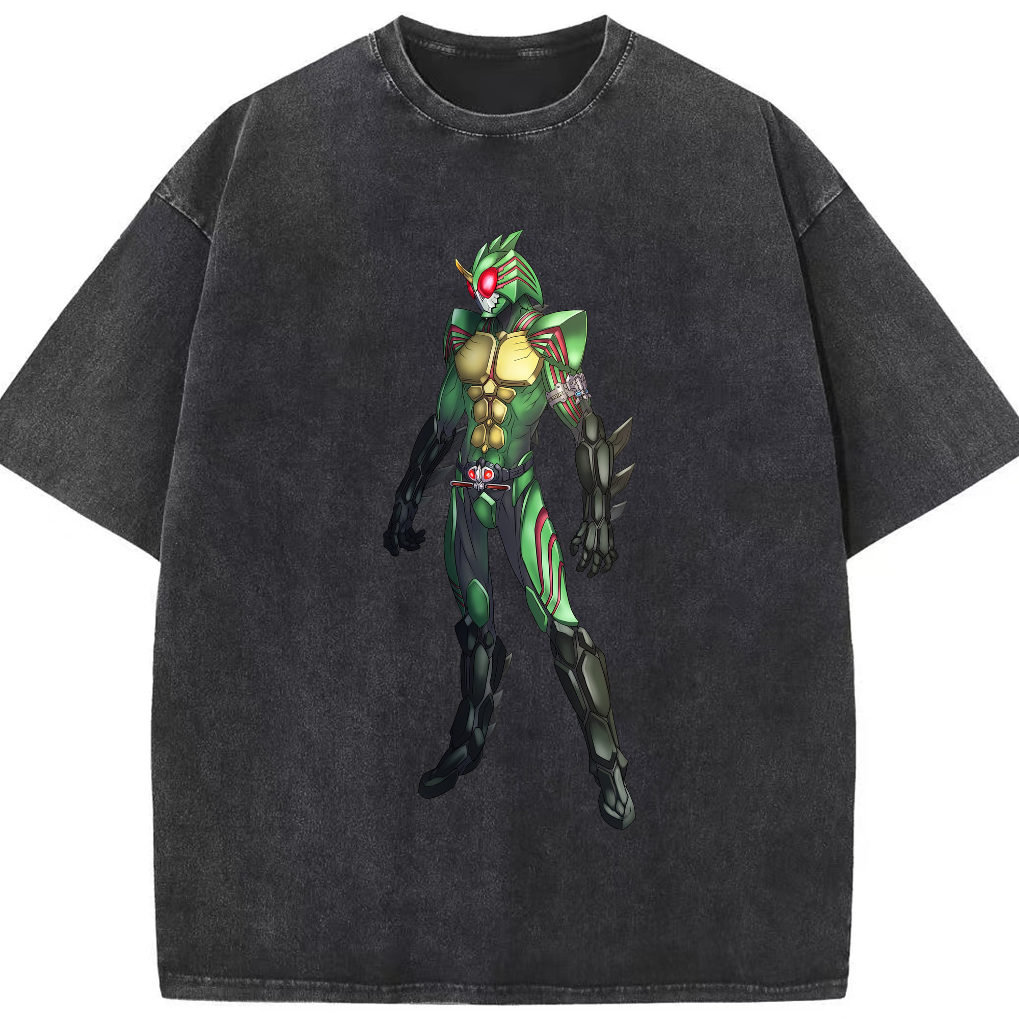（画像用） ウルトラマン Ultraman 綿100% ヴィンテージ風 半袖Tシャツ（フロントプリント）