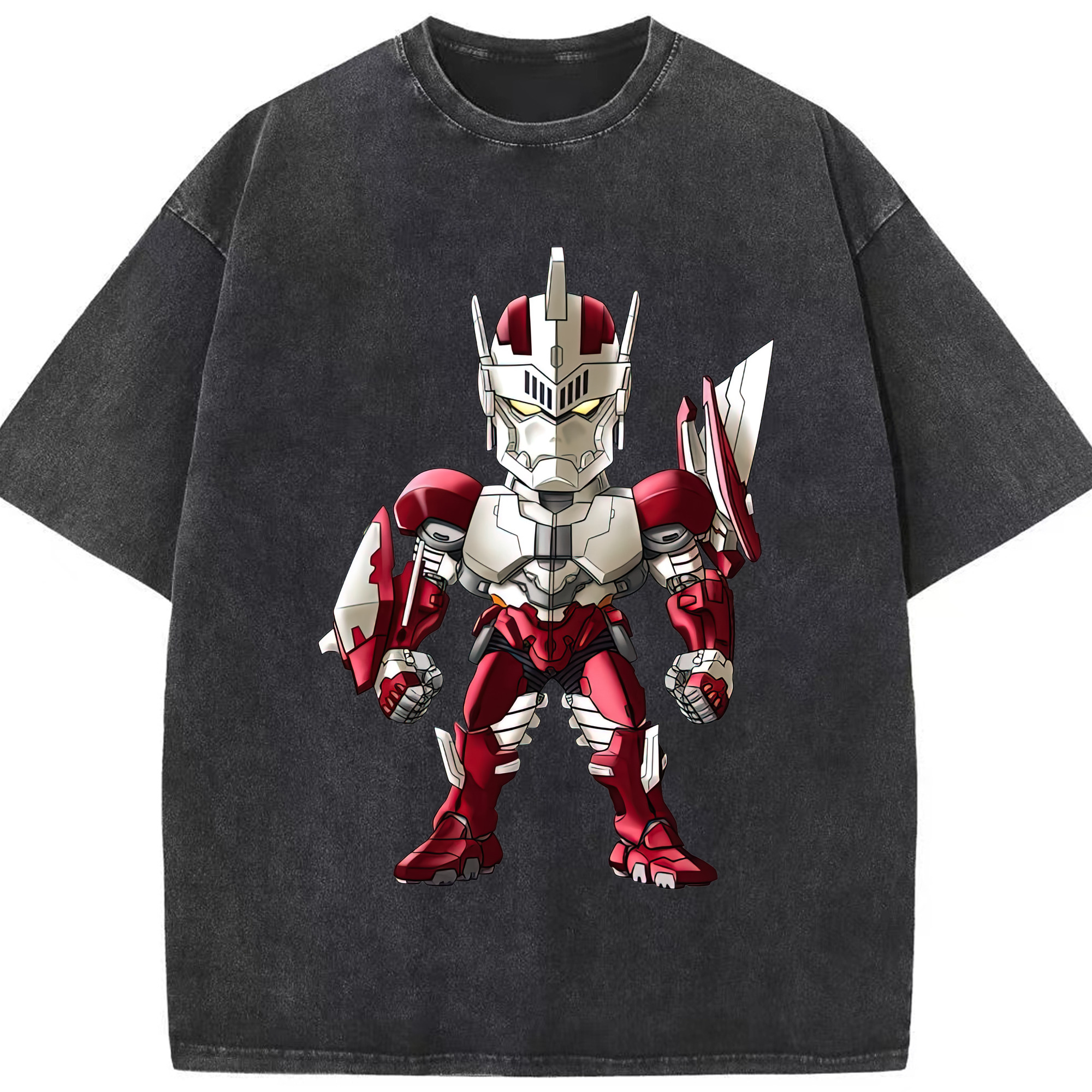 （画像用） ウルトラマン Ultraman 綿100% ヴィンテージ風 半袖Tシャツ（フロントプリント）