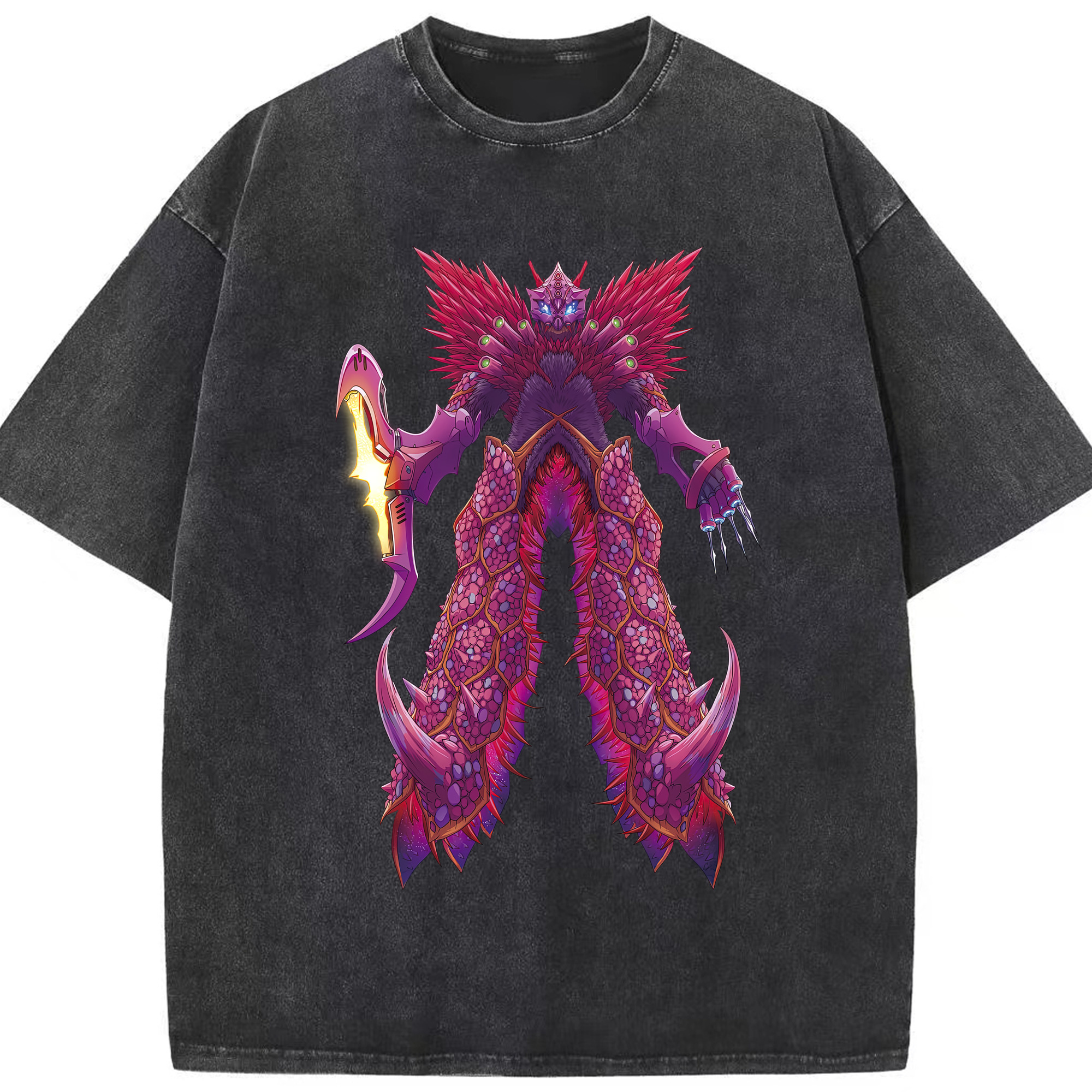 （画像用） ウルトラマン Ultraman 綿100% ヴィンテージ風 半袖Tシャツ（フロントプリント）