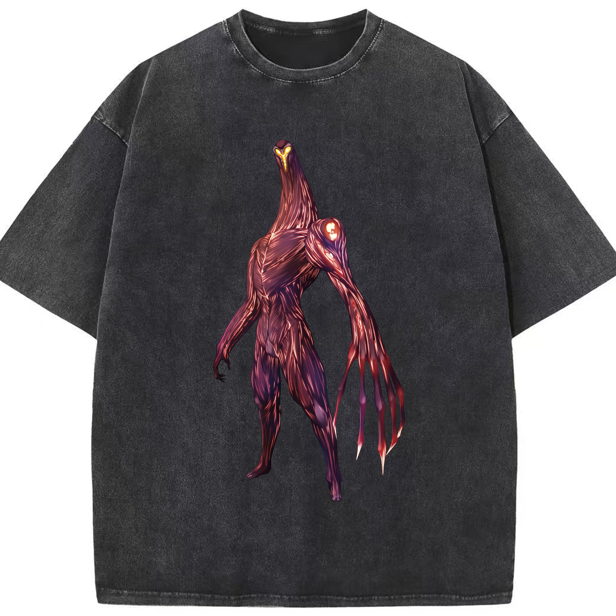 （画像用） ウルトラマン Ultraman 綿100% ヴィンテージ風 半袖Tシャツ（フロントプリント）