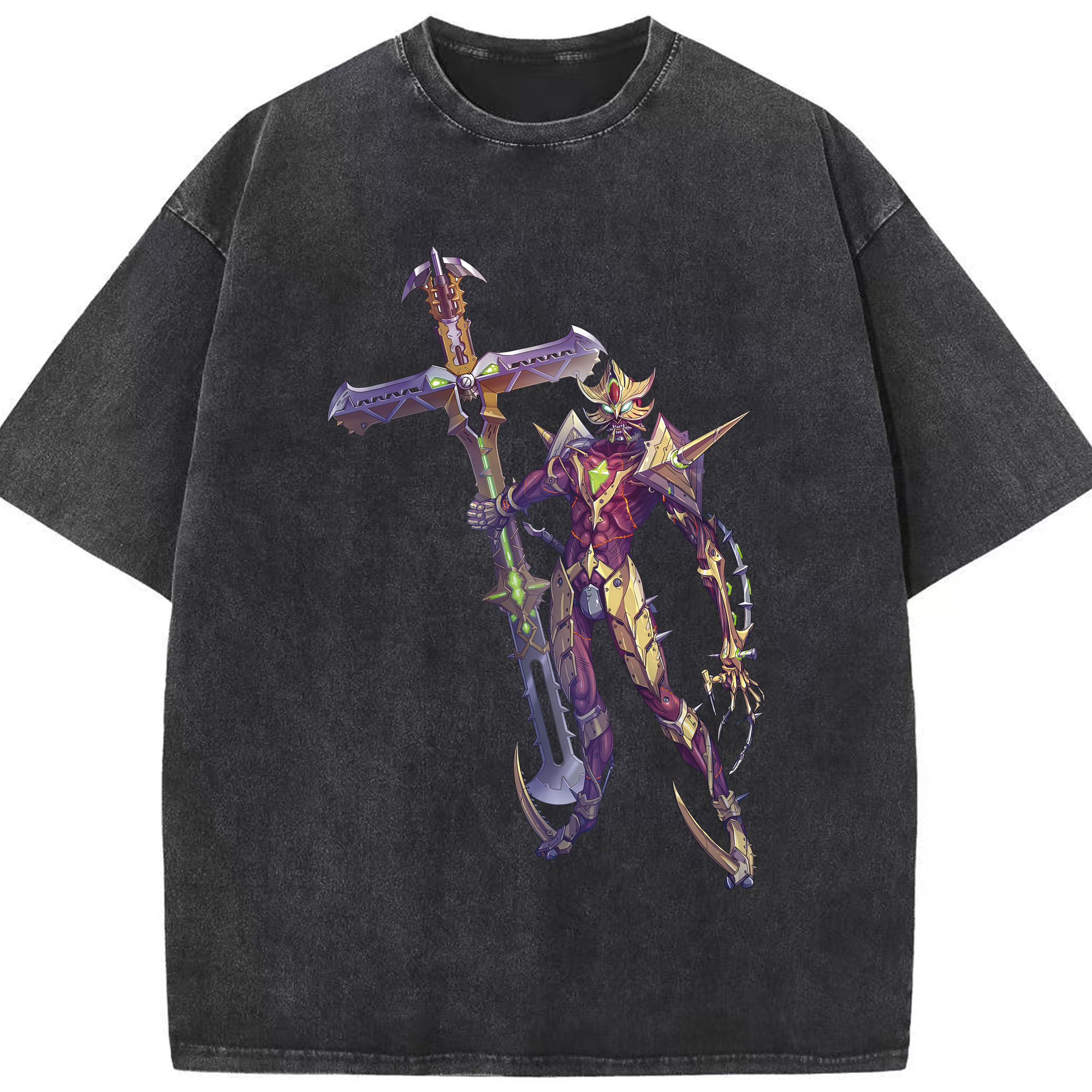 （画像用） ウルトラマン Ultraman 綿100% ヴィンテージ風 半袖Tシャツ（フロントプリント）