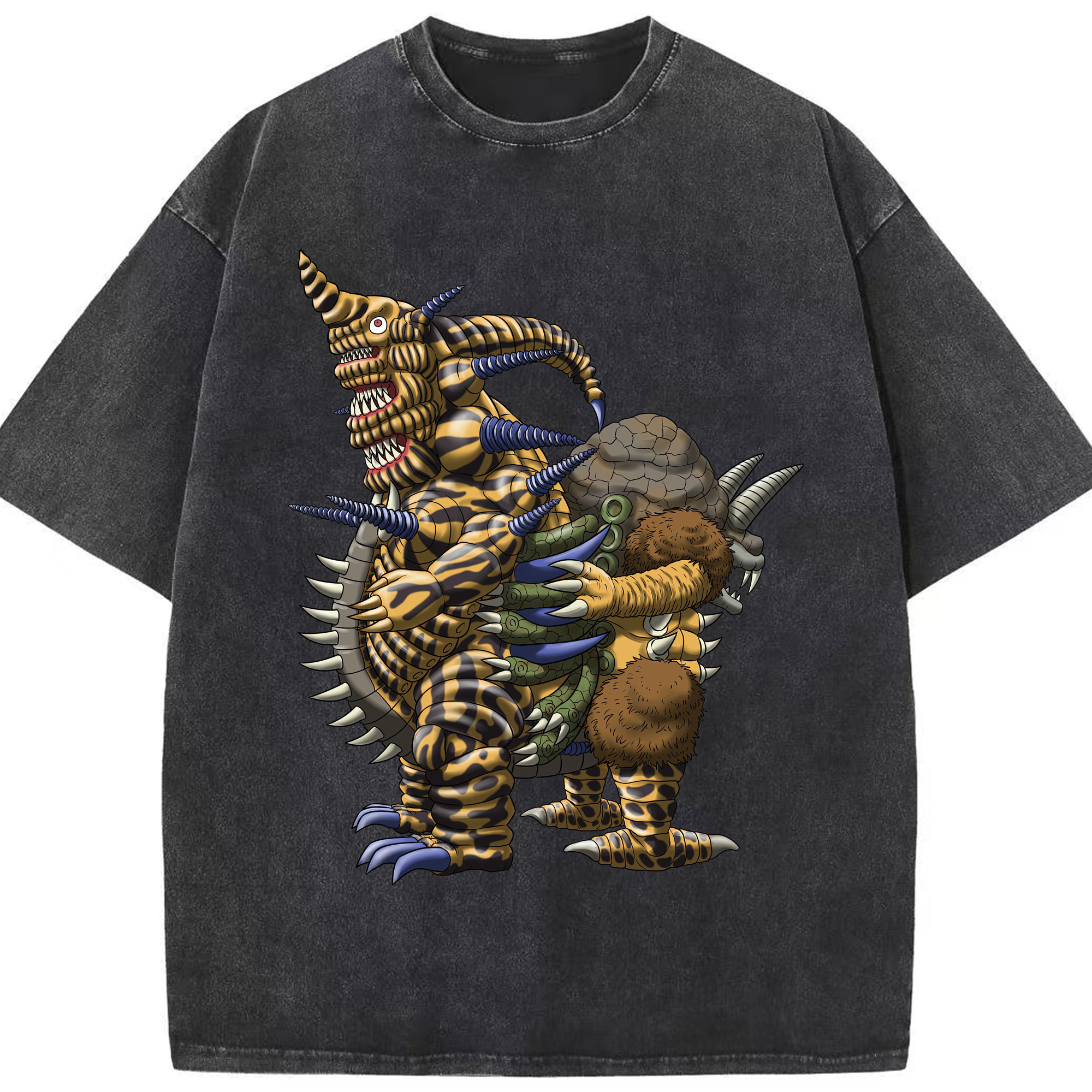 （画像用） ウルトラマン Ultraman 綿100% ヴィンテージ風 半袖Tシャツ（フロントプリント）