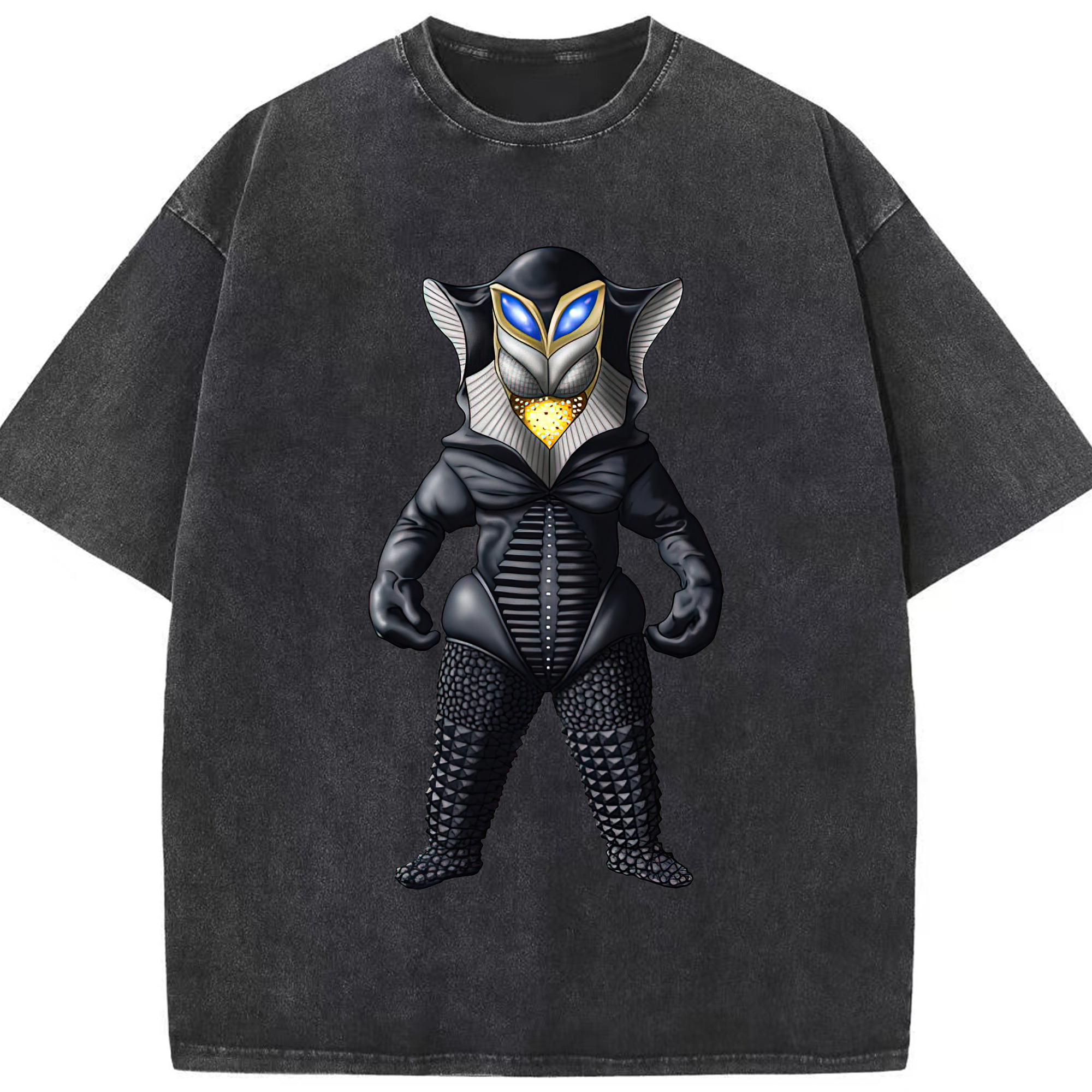 （画像用） ウルトラマン Ultraman 綿100% ヴィンテージ風 半袖Tシャツ（フロントプリント）