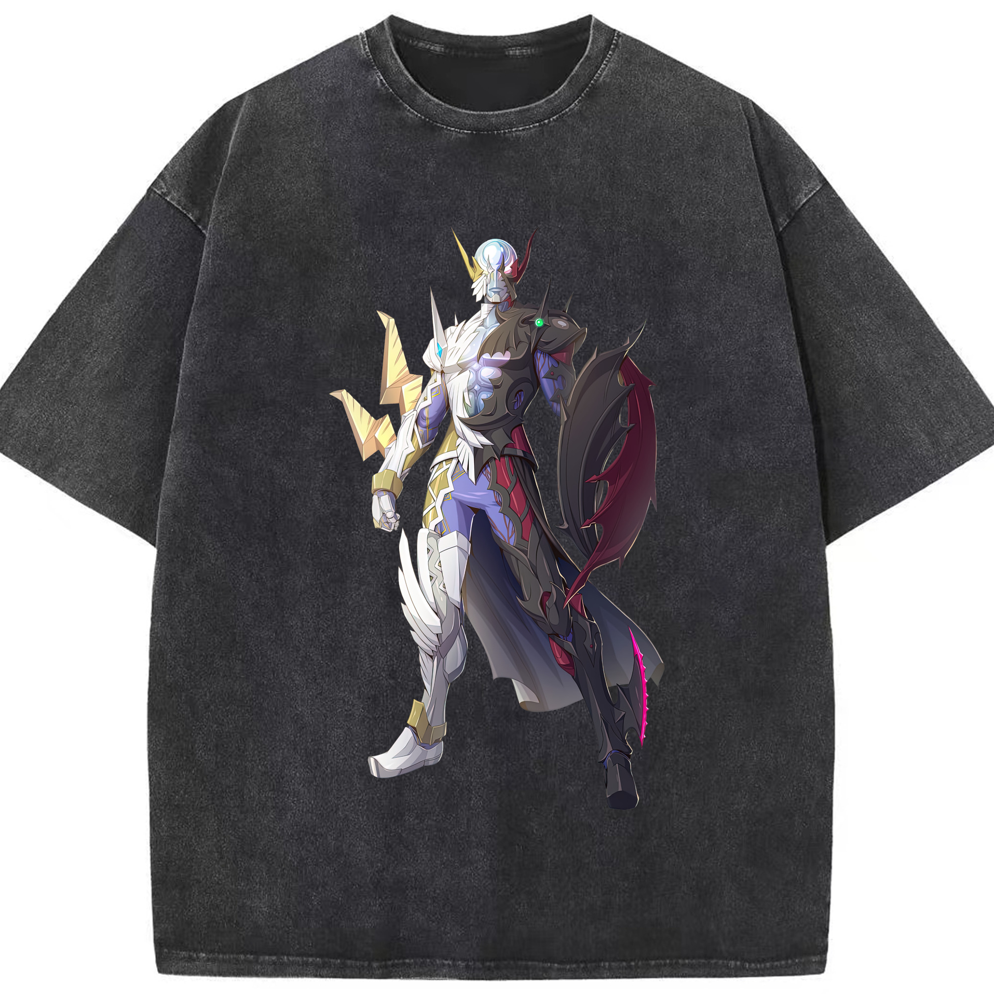 （画像用） ウルトラマン Ultraman 綿100% ヴィンテージ風 半袖Tシャツ（フロントプリント）