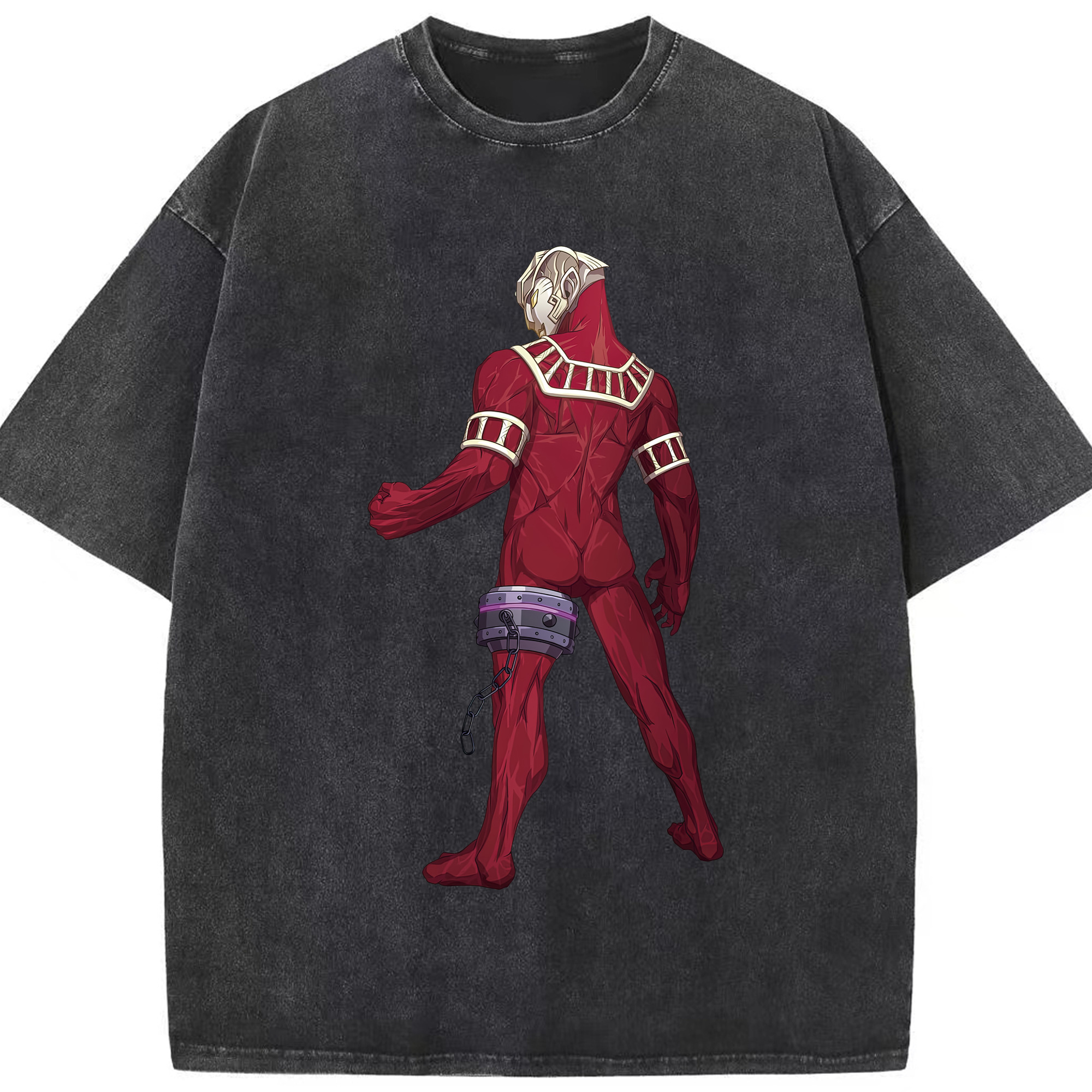 （画像用） ウルトラマン Ultraman 綿100% ヴィンテージ風 半袖Tシャツ（フロントプリント）