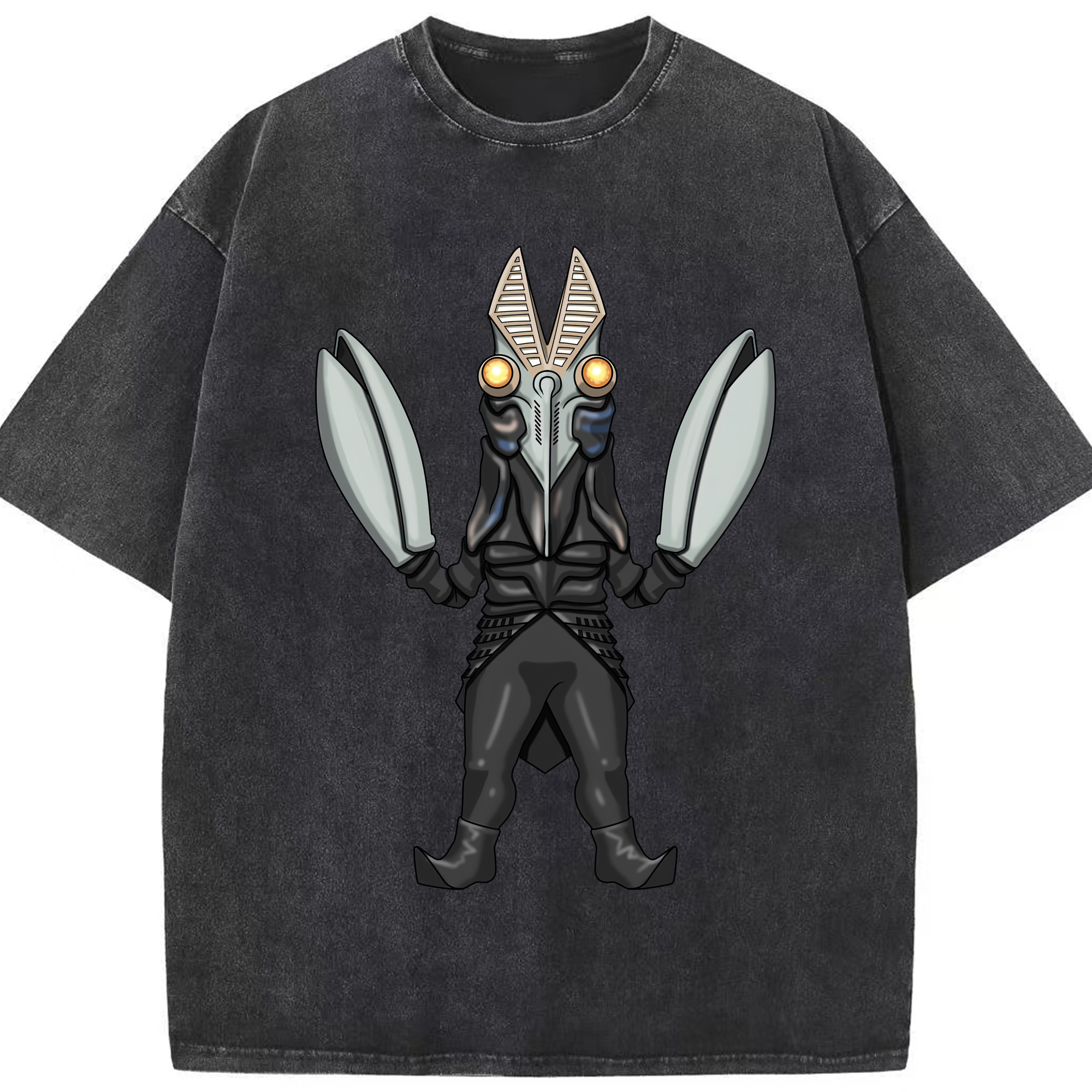（画像用） ウルトラマン Ultraman 綿100% ヴィンテージ風 半袖Tシャツ（フロントプリント）
