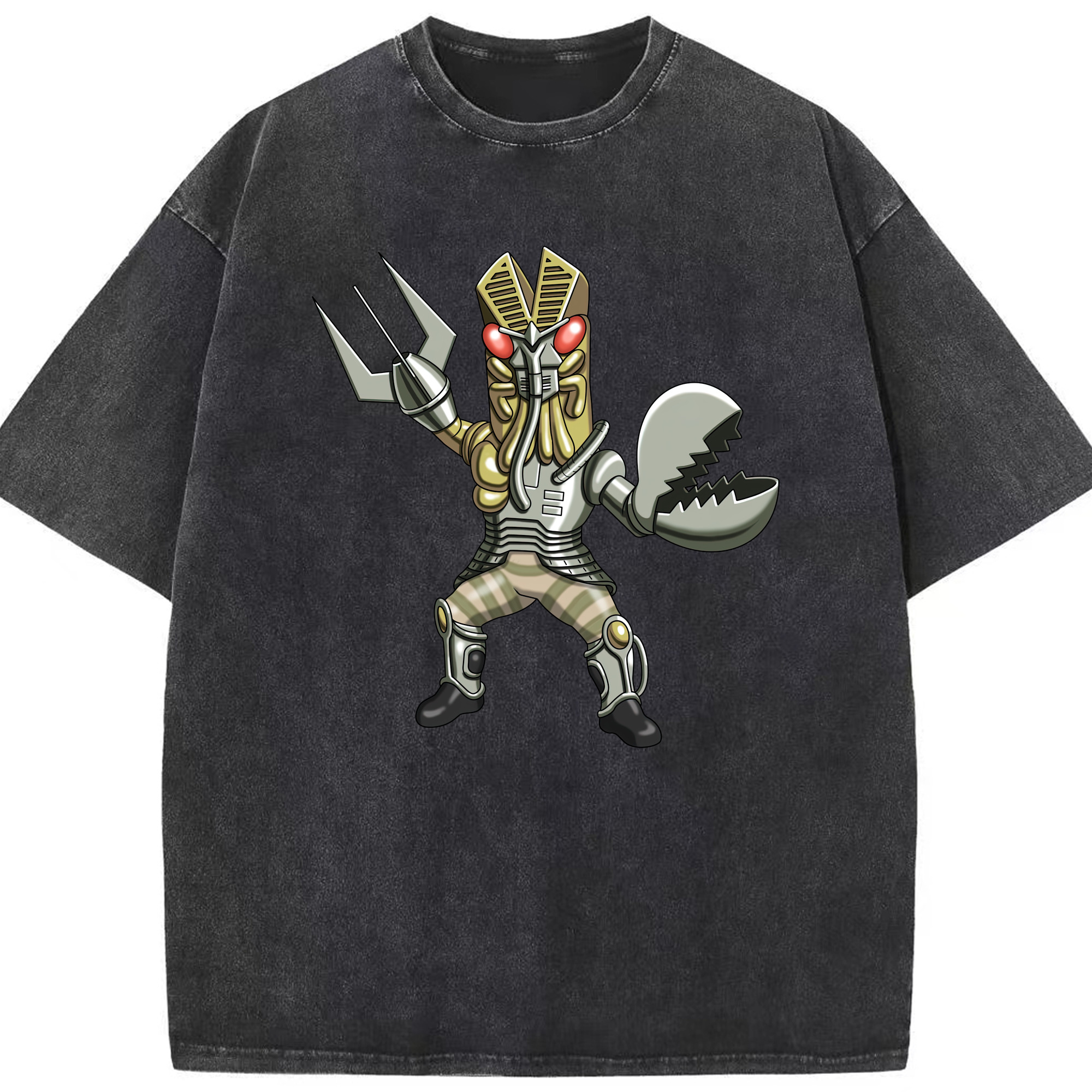 （画像用） ウルトラマン Ultraman 綿100% ヴィンテージ風 半袖Tシャツ（フロントプリント）