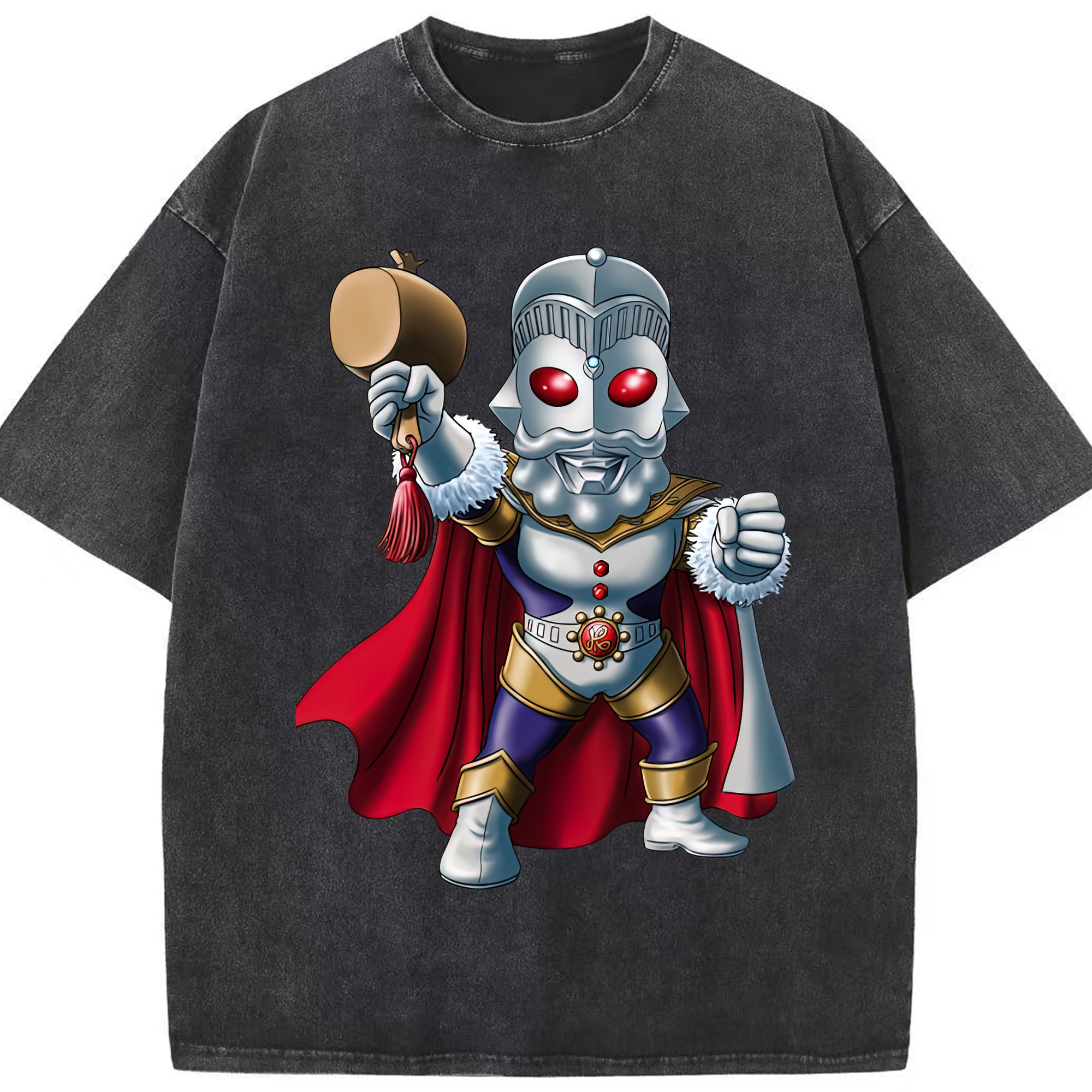 （画像用） ウルトラマン Ultraman 綿100% ヴィンテージ風 半袖Tシャツ（フロントプリント）