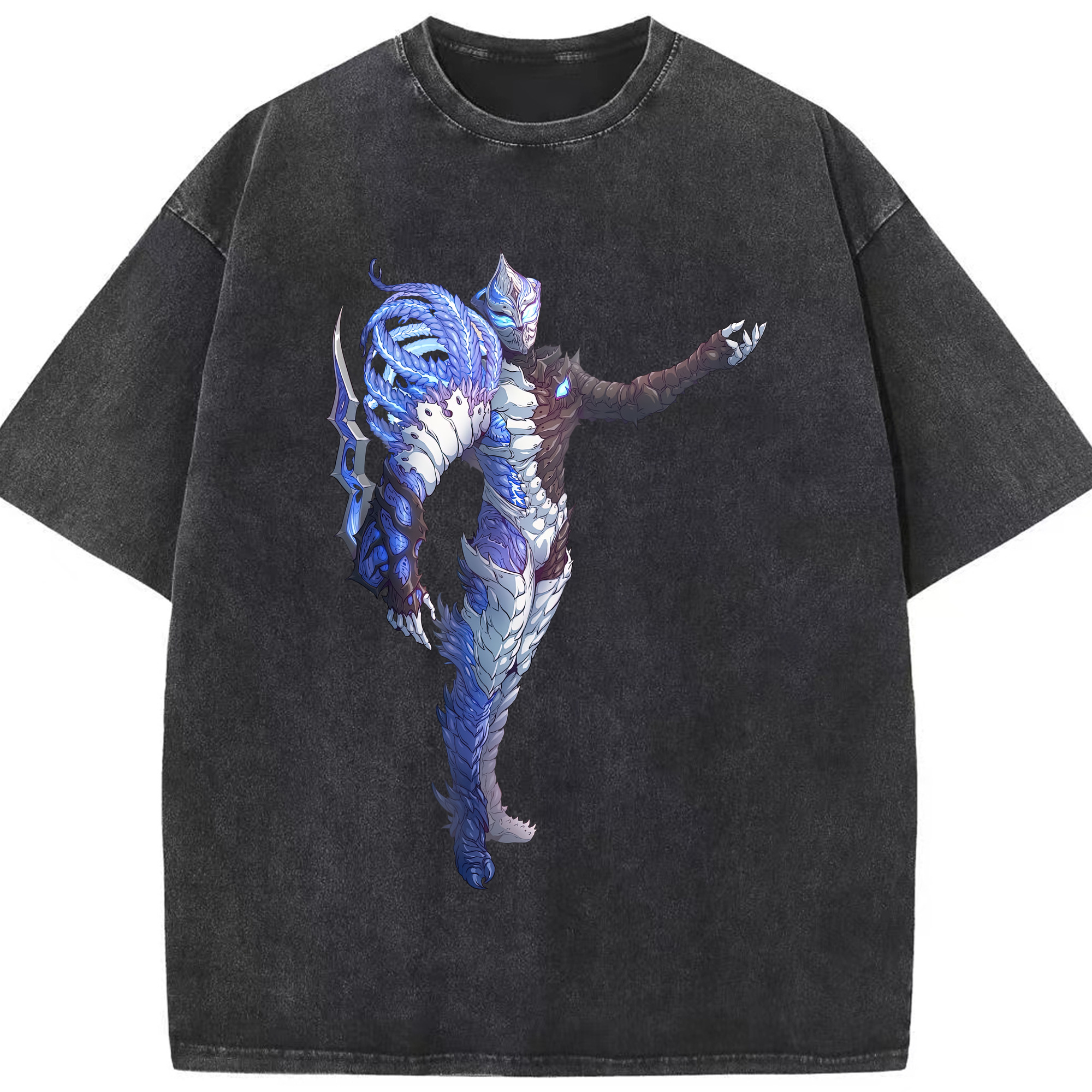 （画像用） ウルトラマン Ultraman 綿100% ヴィンテージ風 半袖Tシャツ（フロントプリント）