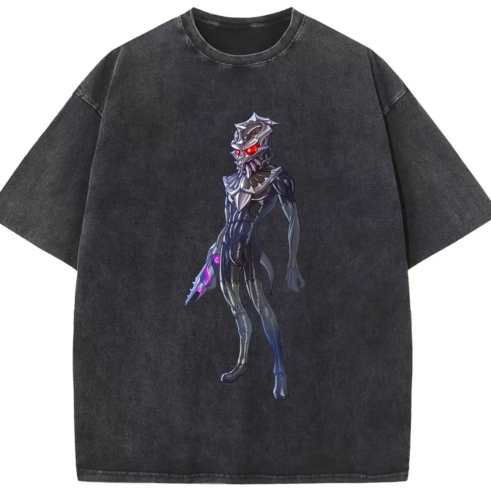 （画像用） ウルトラマン Ultraman 綿100% ヴィンテージ風 半袖Tシャツ（フロントプリント）
