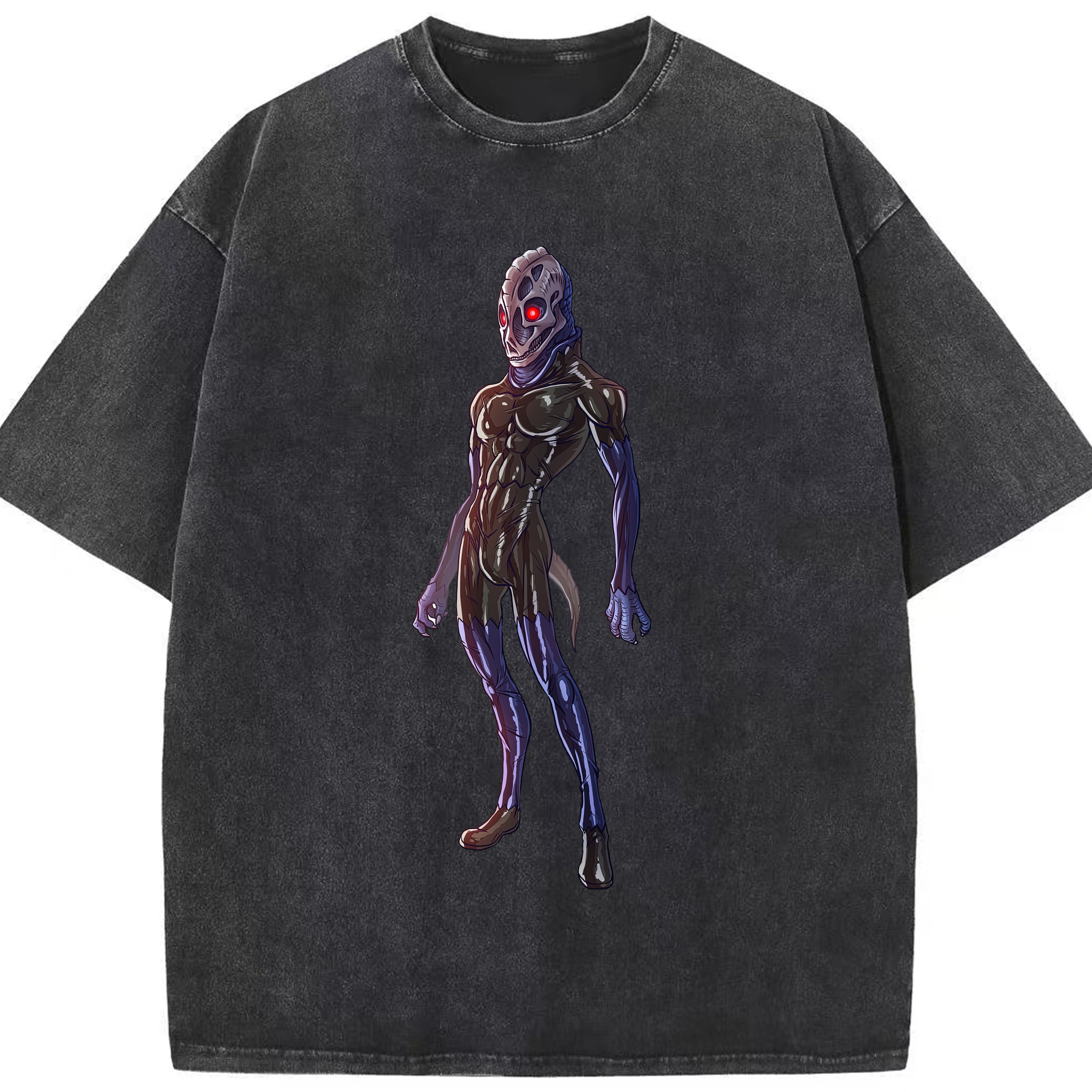 （画像用） ウルトラマン Ultraman 綿100% ヴィンテージ風 半袖Tシャツ（フロントプリント）