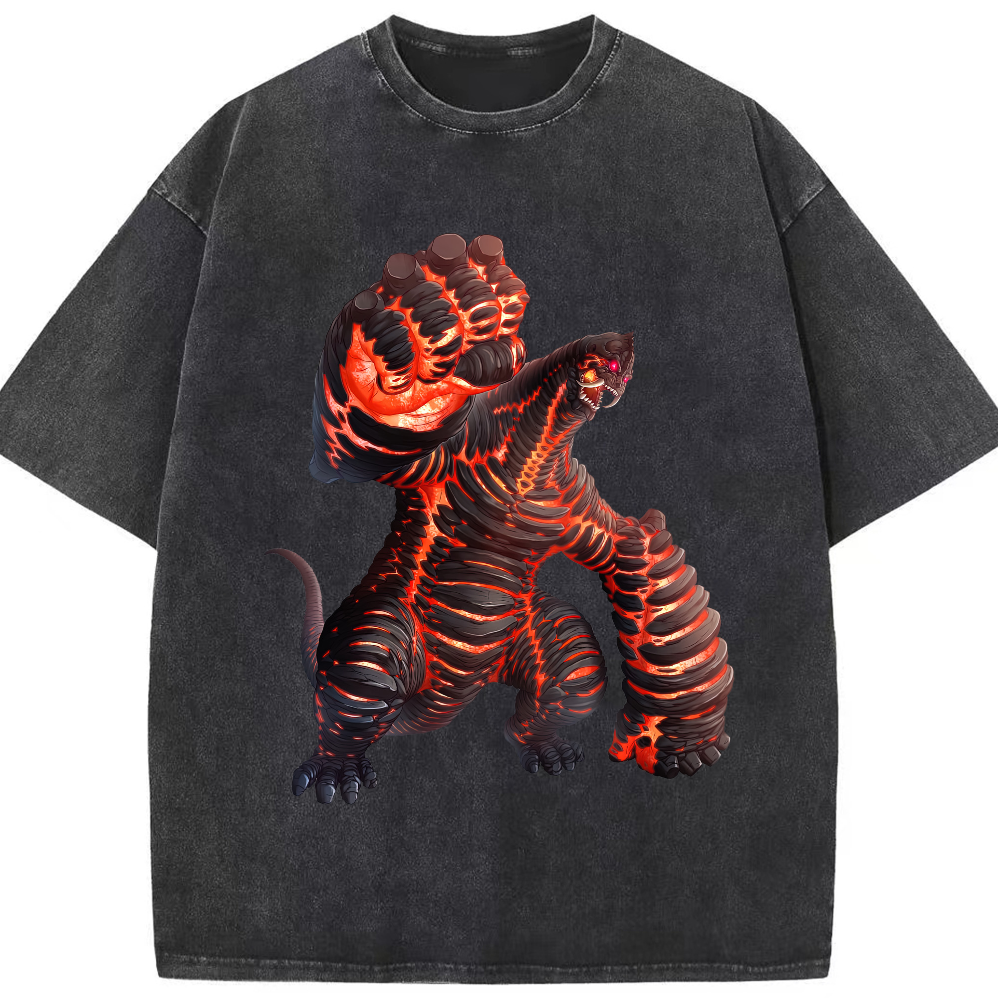（画像用） ウルトラマン Ultraman 綿100% ヴィンテージ風 半袖Tシャツ（フロントプリント）