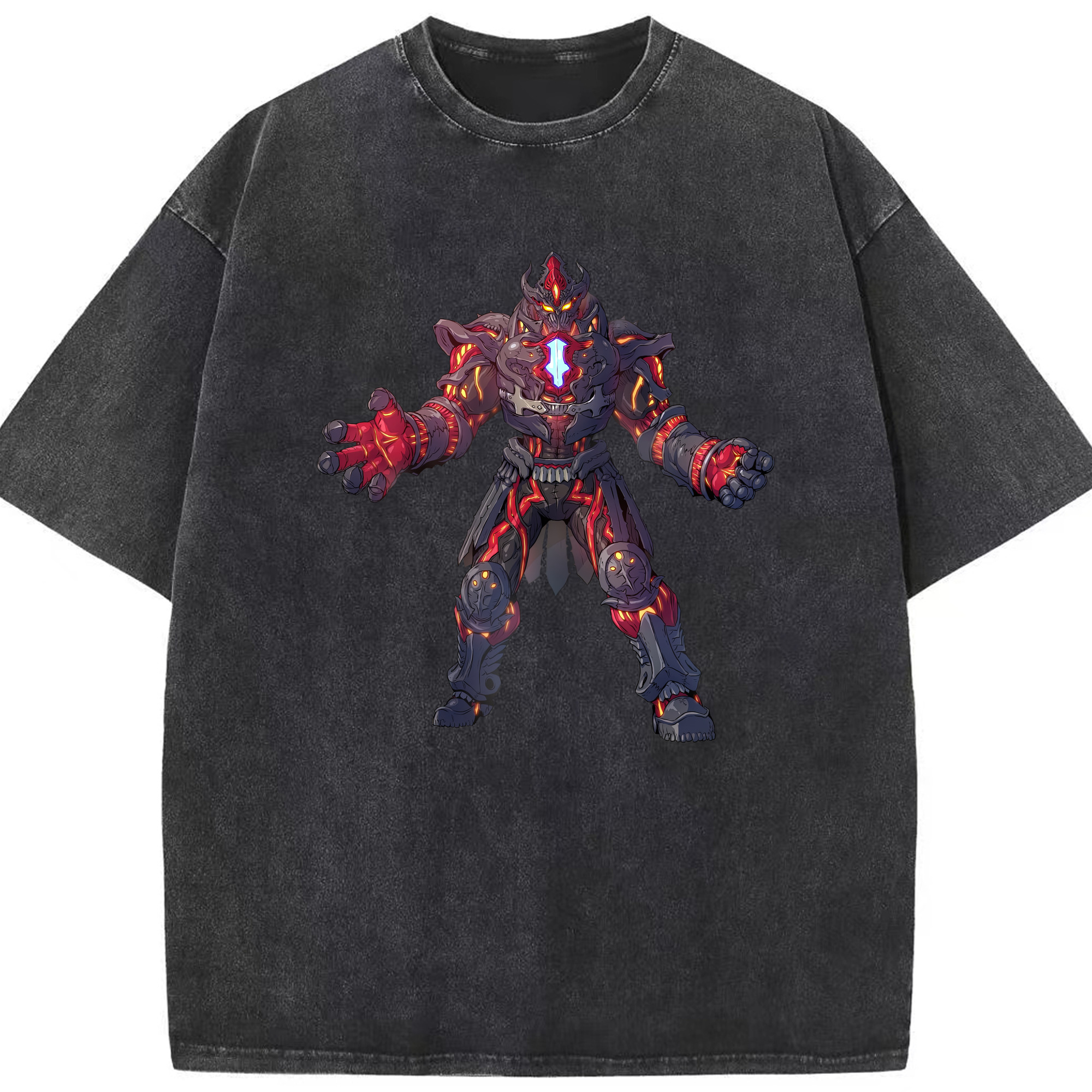 （画像用） ウルトラマン Ultraman 綿100% ヴィンテージ風 半袖Tシャツ（フロントプリント）