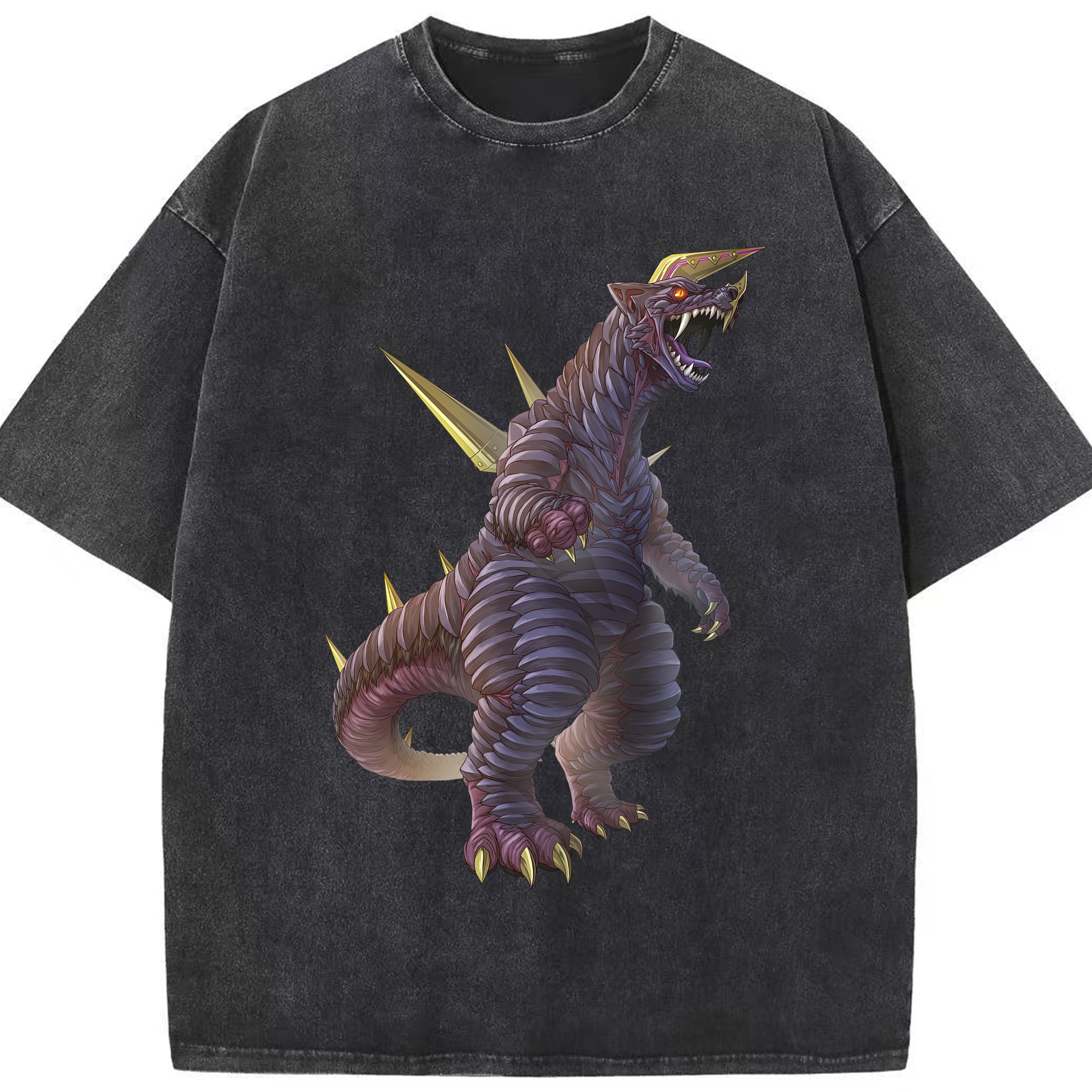 （画像用） ウルトラマン Ultraman 綿100% ヴィンテージ風 半袖Tシャツ（フロントプリント）