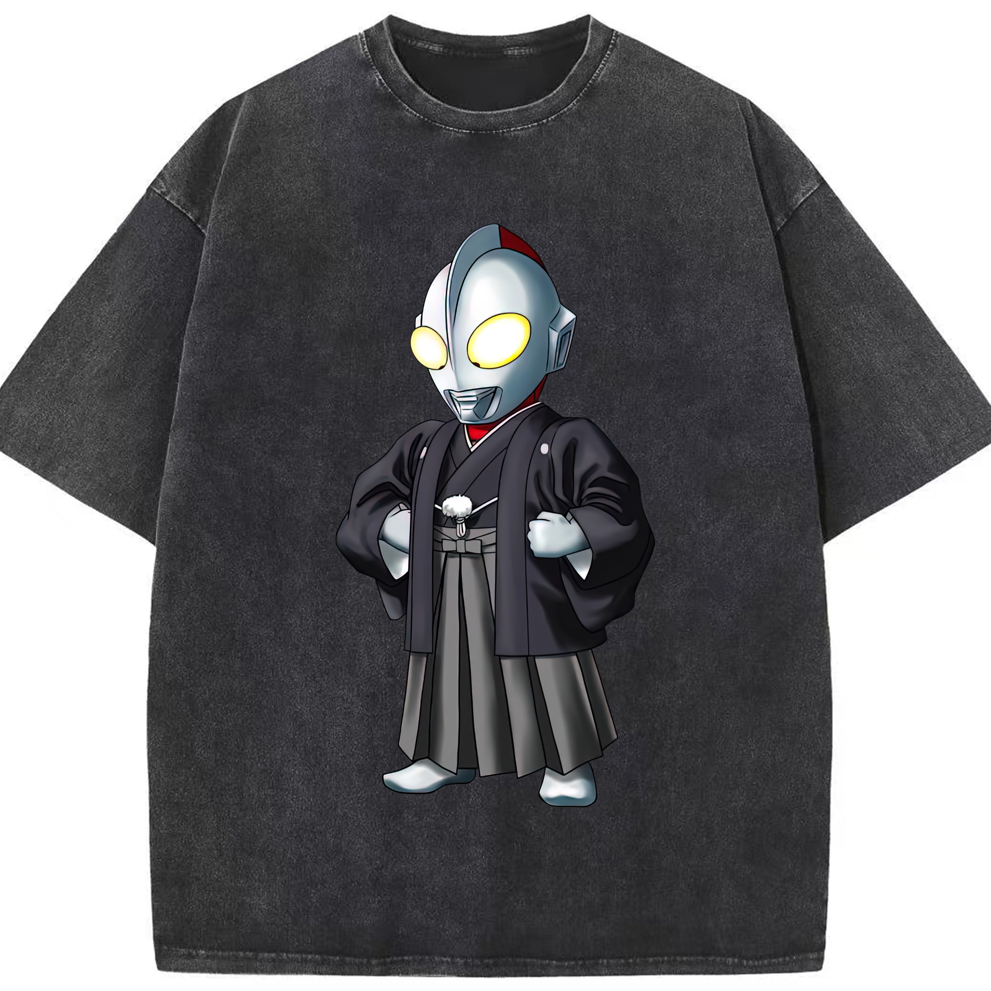 （画像用） ウルトラマン Ultraman 綿100% ヴィンテージ風 半袖Tシャツ（フロントプリント）
