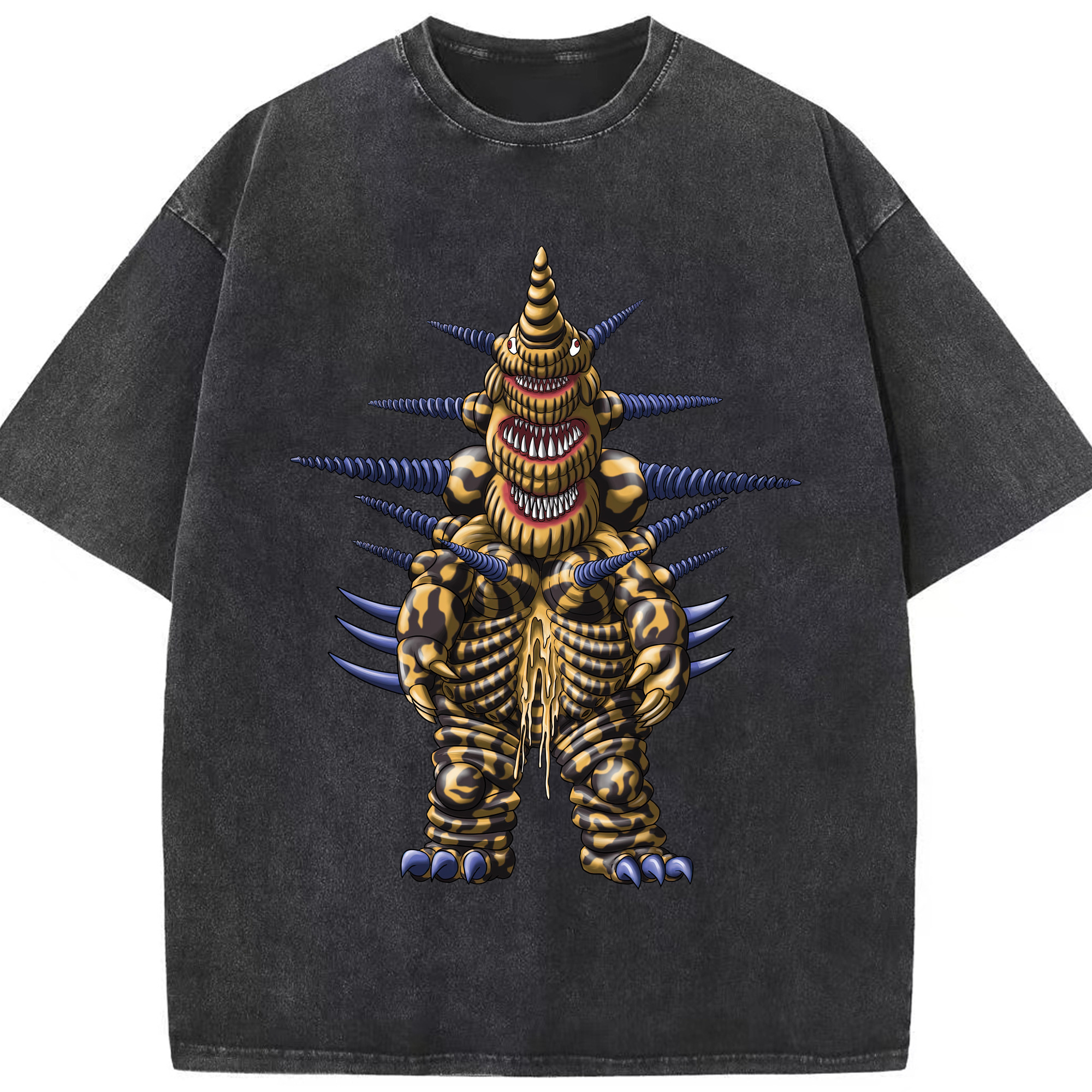 （画像用） ウルトラマン Ultraman 綿100% ヴィンテージ風 半袖Tシャツ（フロントプリント）