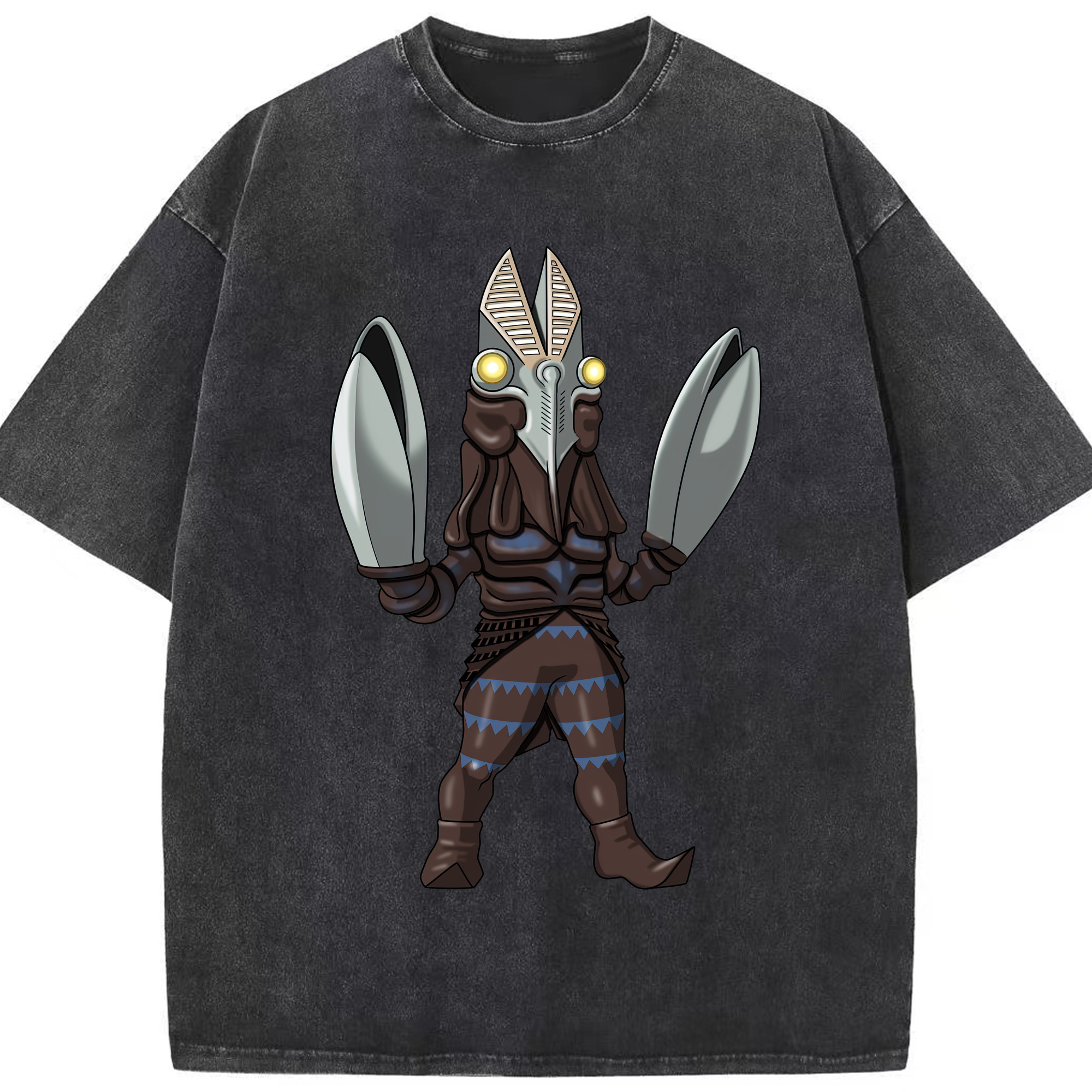 （画像用） ウルトラマン Ultraman 綿100% ヴィンテージ風 半袖Tシャツ（フロントプリント）