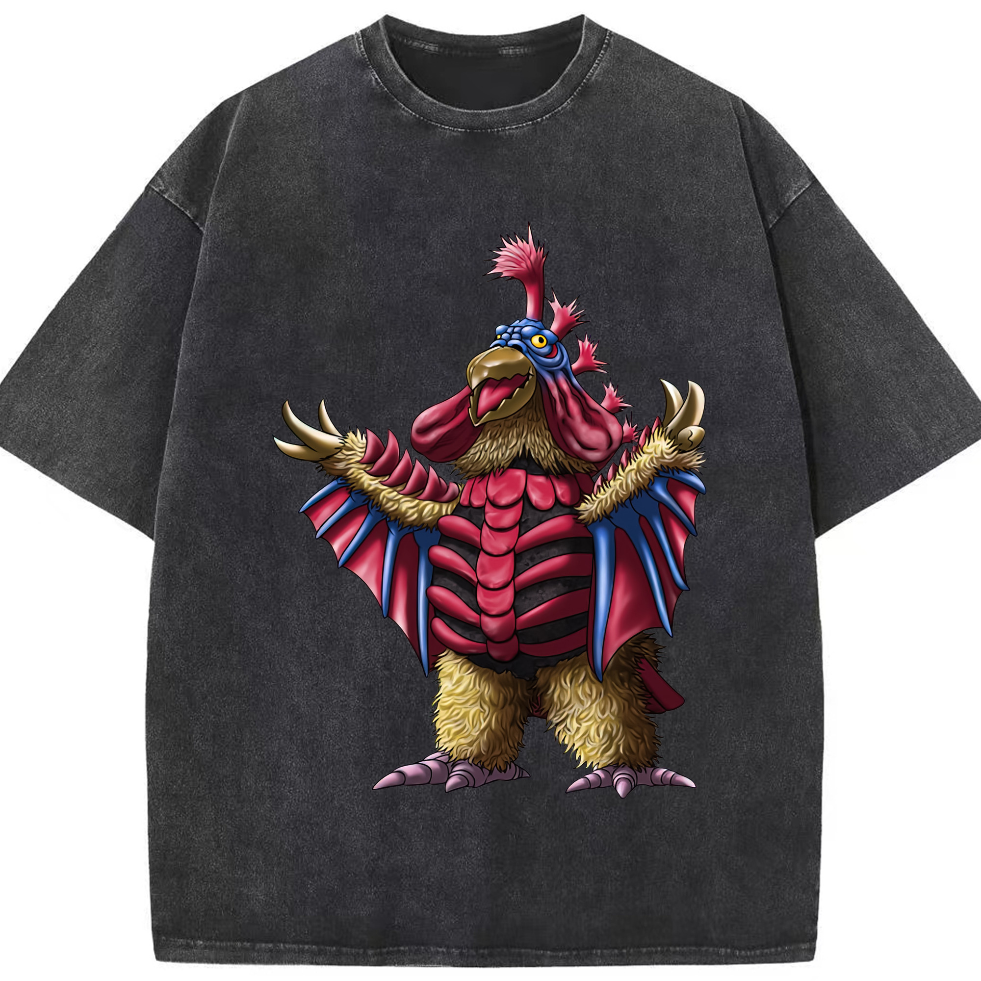 （画像用） ウルトラマン Ultraman 綿100% ヴィンテージ風 半袖Tシャツ（フロントプリント）