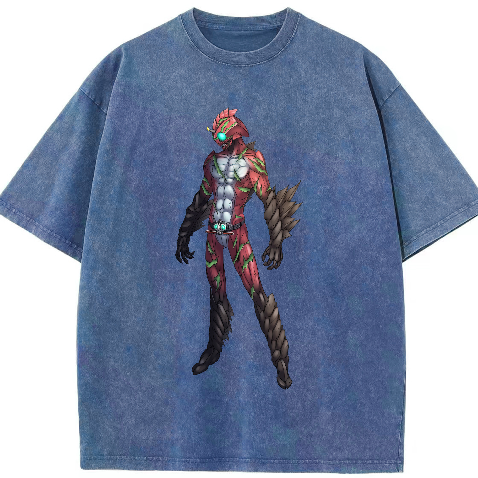 （画像用） ウルトラマン Ultraman 綿100% ヴィンテージ風 半袖Tシャツ（フロントプリント）
